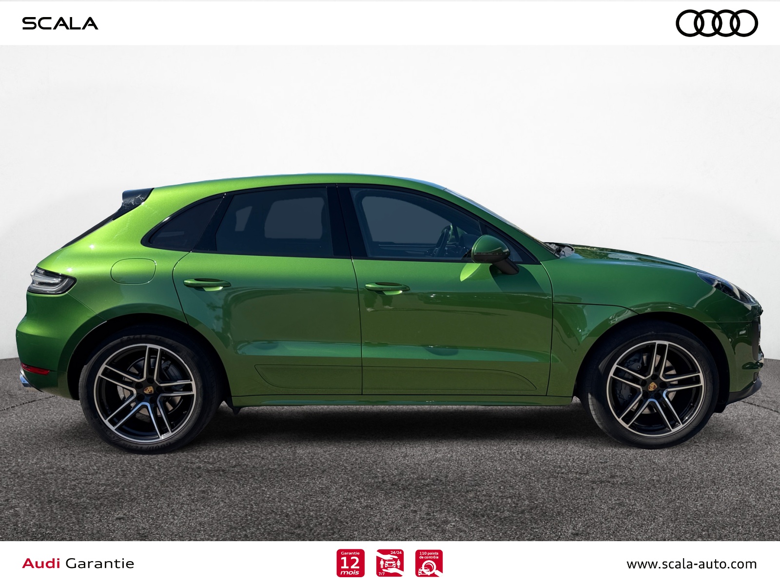 PORSCHE MACAN PROFIL+DROIT