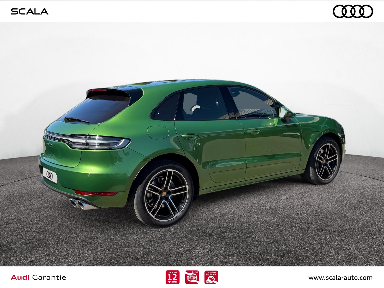 PORSCHE MACAN 34+ARRIERE+DROIT
