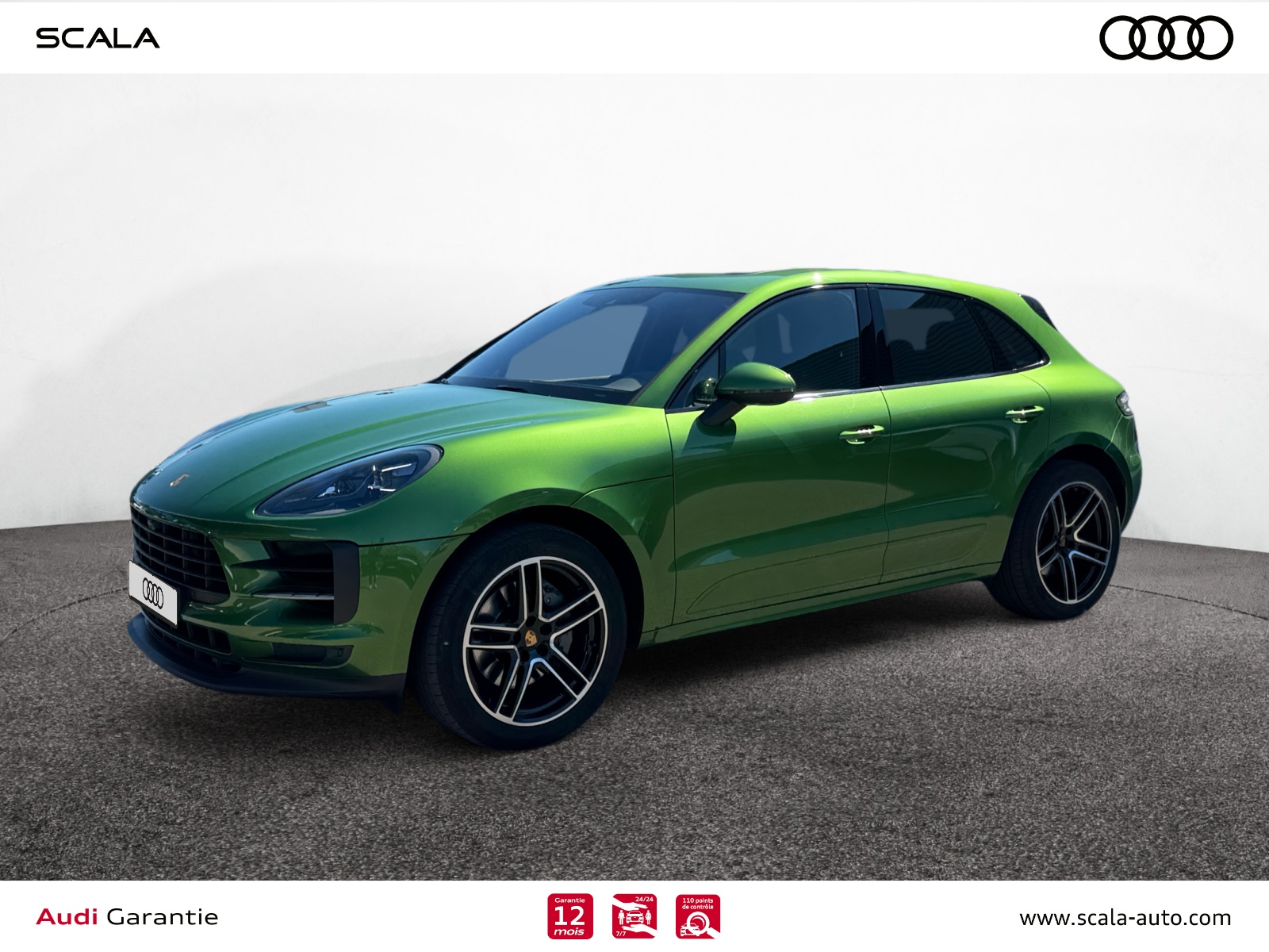 PORSCHE MACAN 34+AVANT+GAUCHE