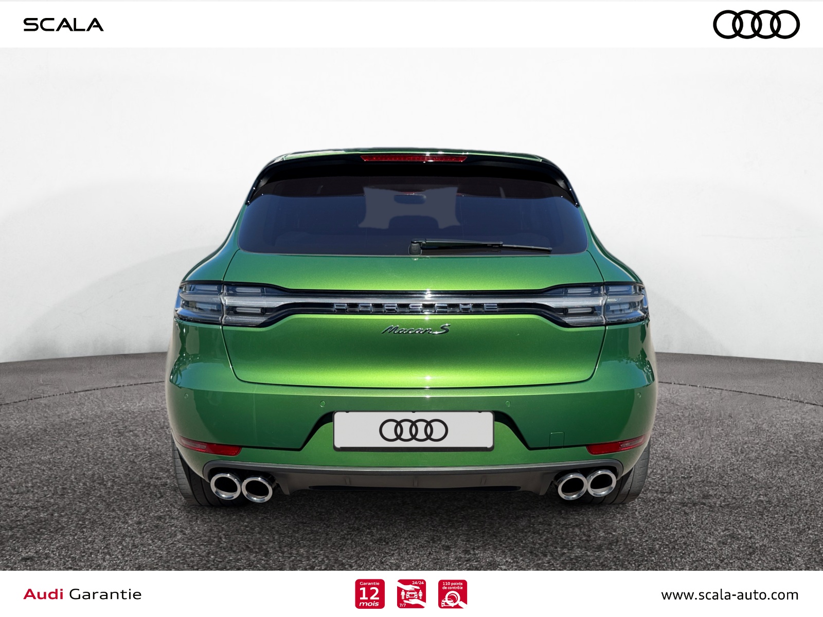 PORSCHE MACAN FACE+ARRIERE