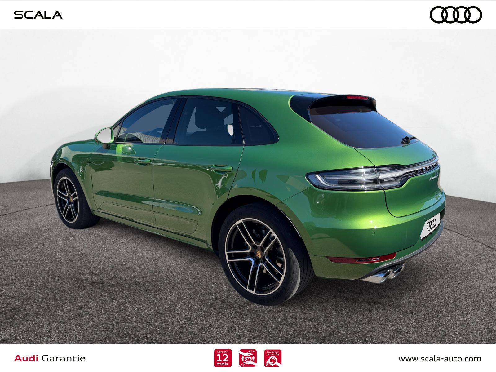 PORSCHE MACAN 34+ARRIERE+GAUCHE