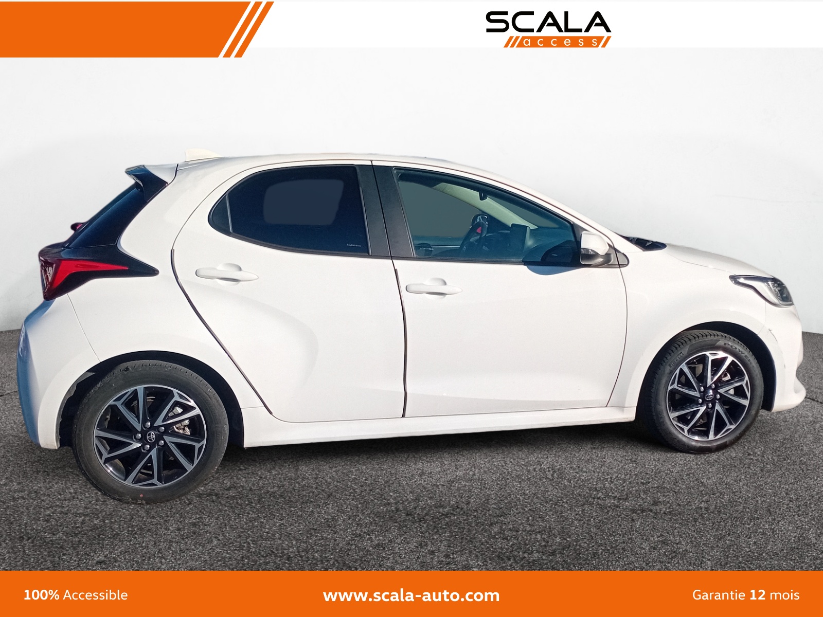 TOYOTA YARIS+HYBRIDE+MY22 PROFIL+DROIT