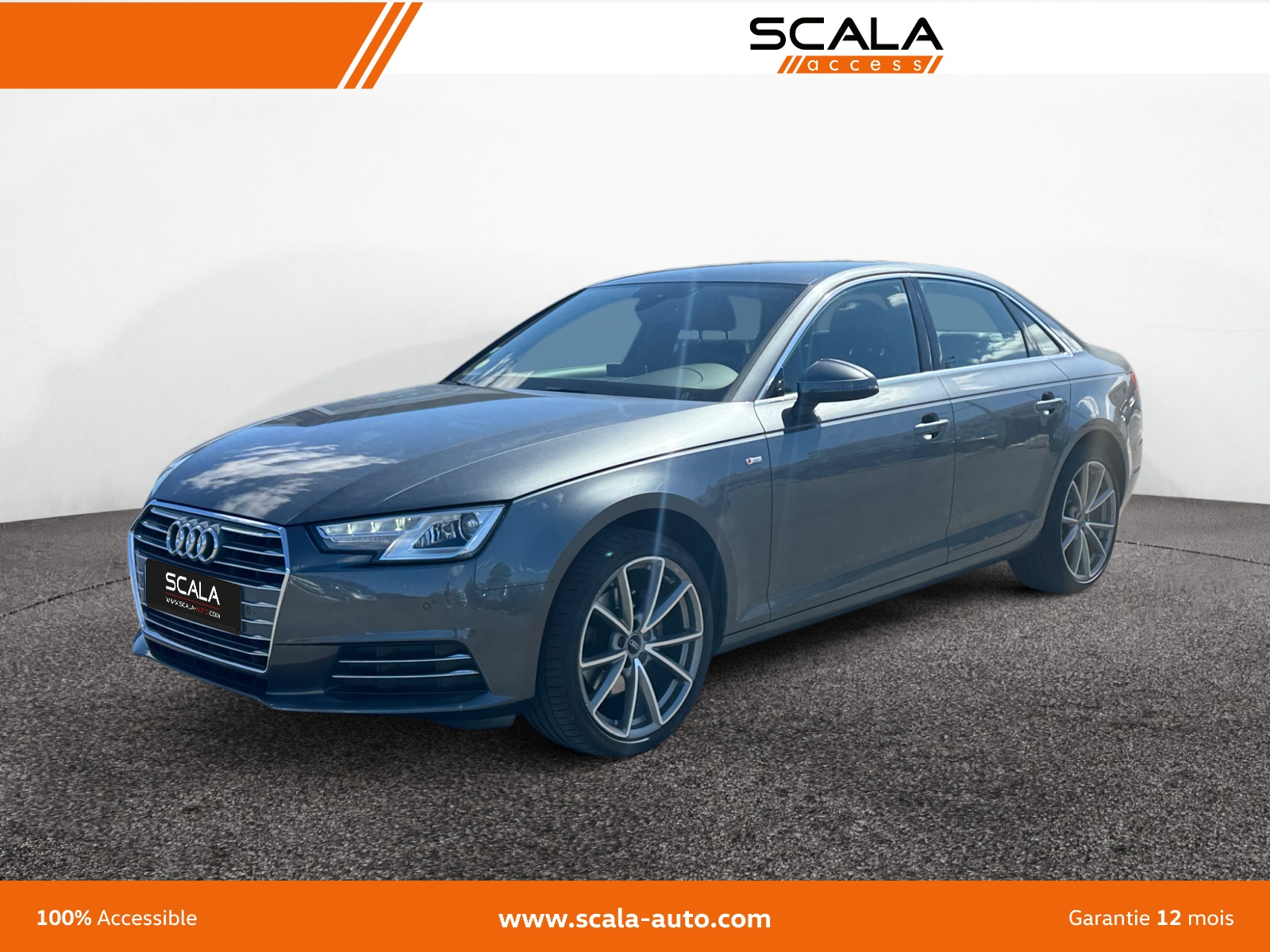 AUDI A4 34+AVANT+GAUCHE