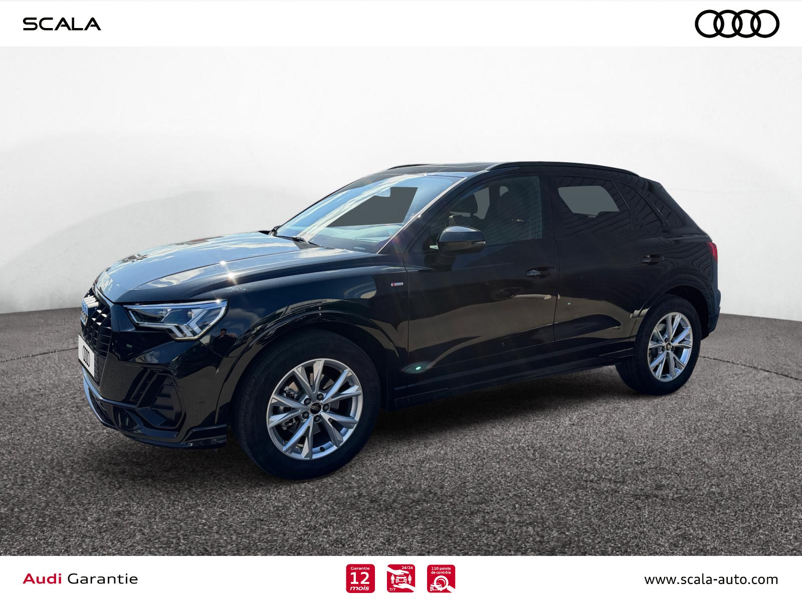 AUDI Q3 34+AVANT+GAUCHE