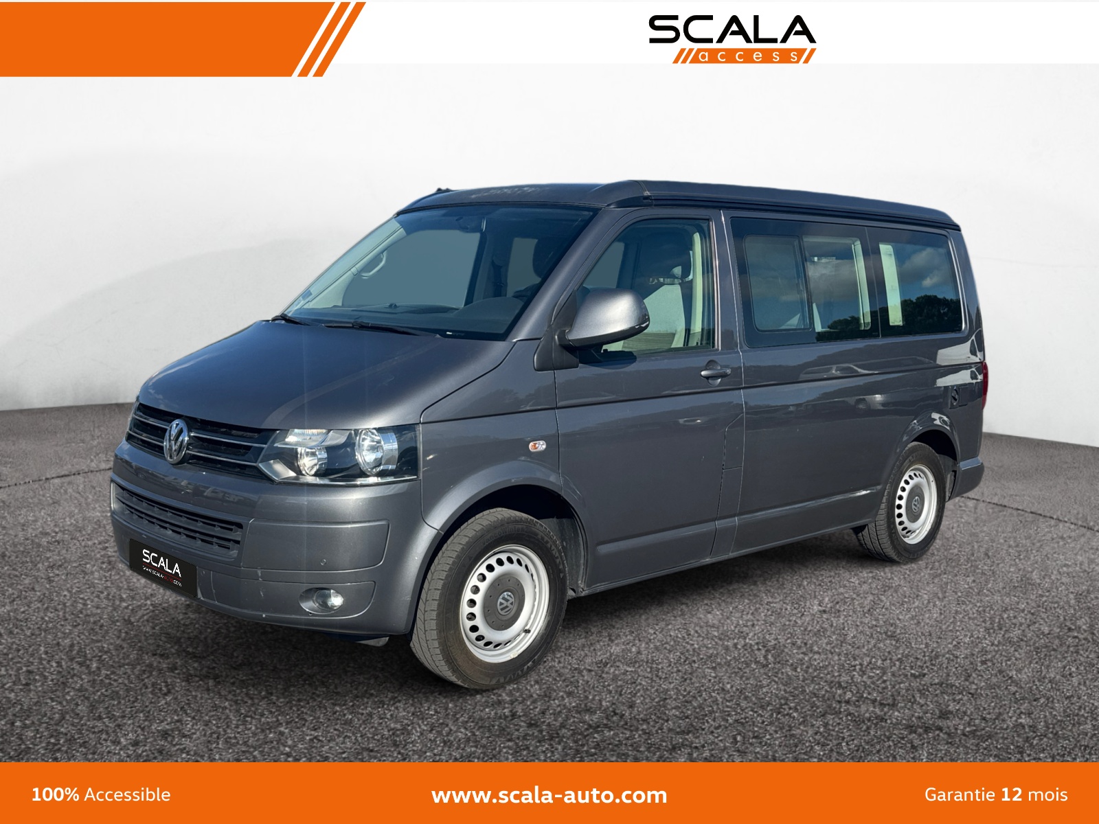 VOLKSWAGEN+UTILITAIRES CALIFORNIA 34+AVANT+GAUCHE