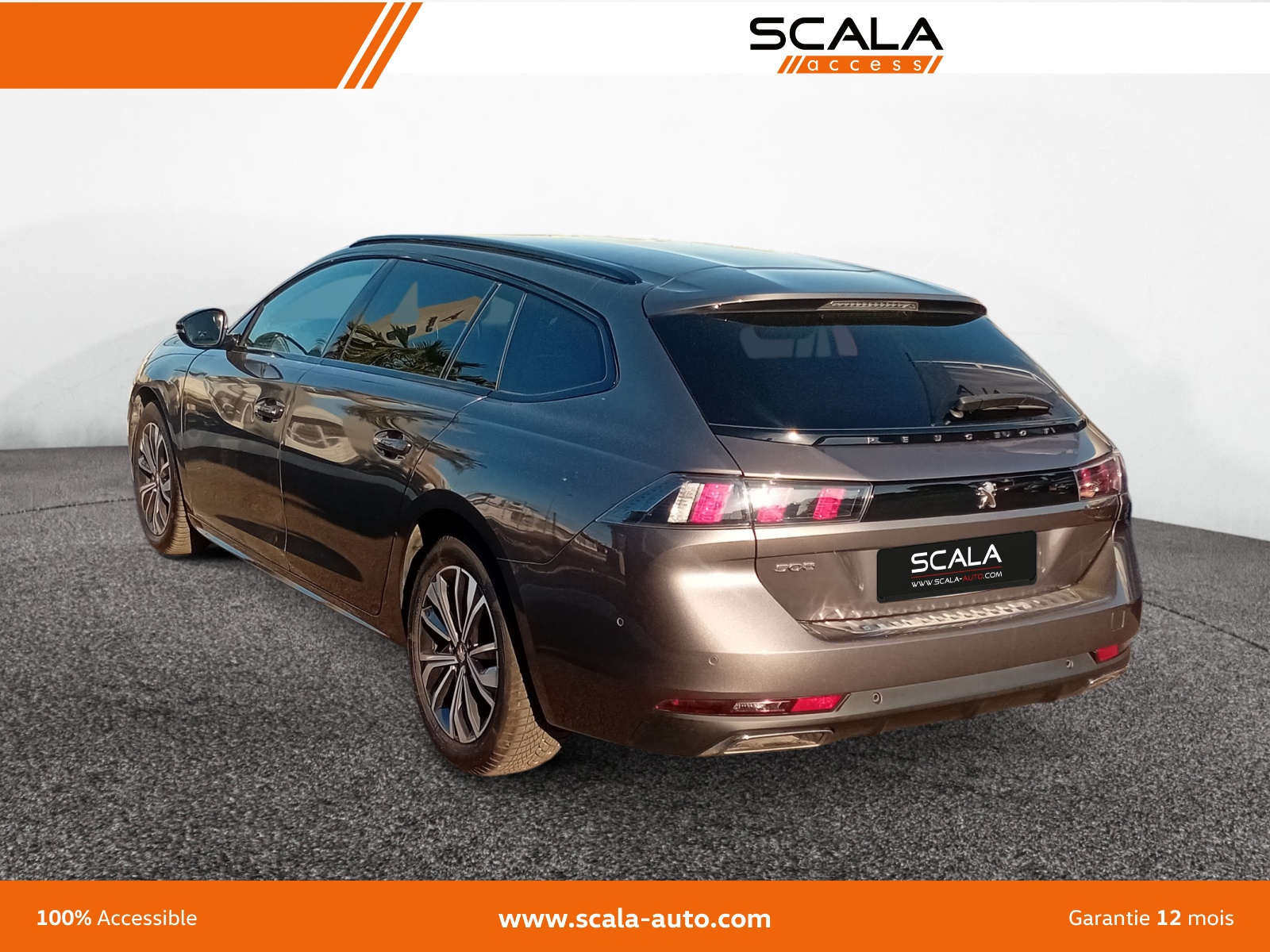 PEUGEOT 508+SW 34+ARRIERE+GAUCHE