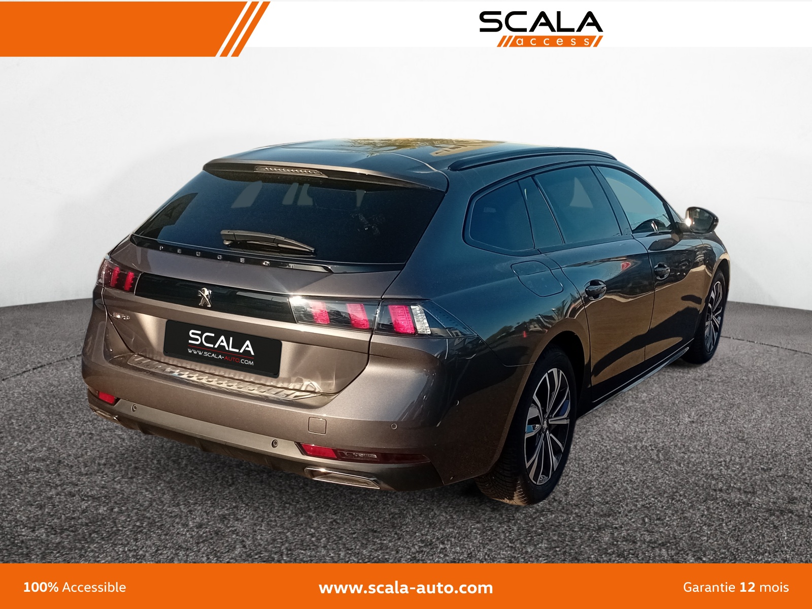 PEUGEOT 508+SW 34+ARRIERE+DROIT
