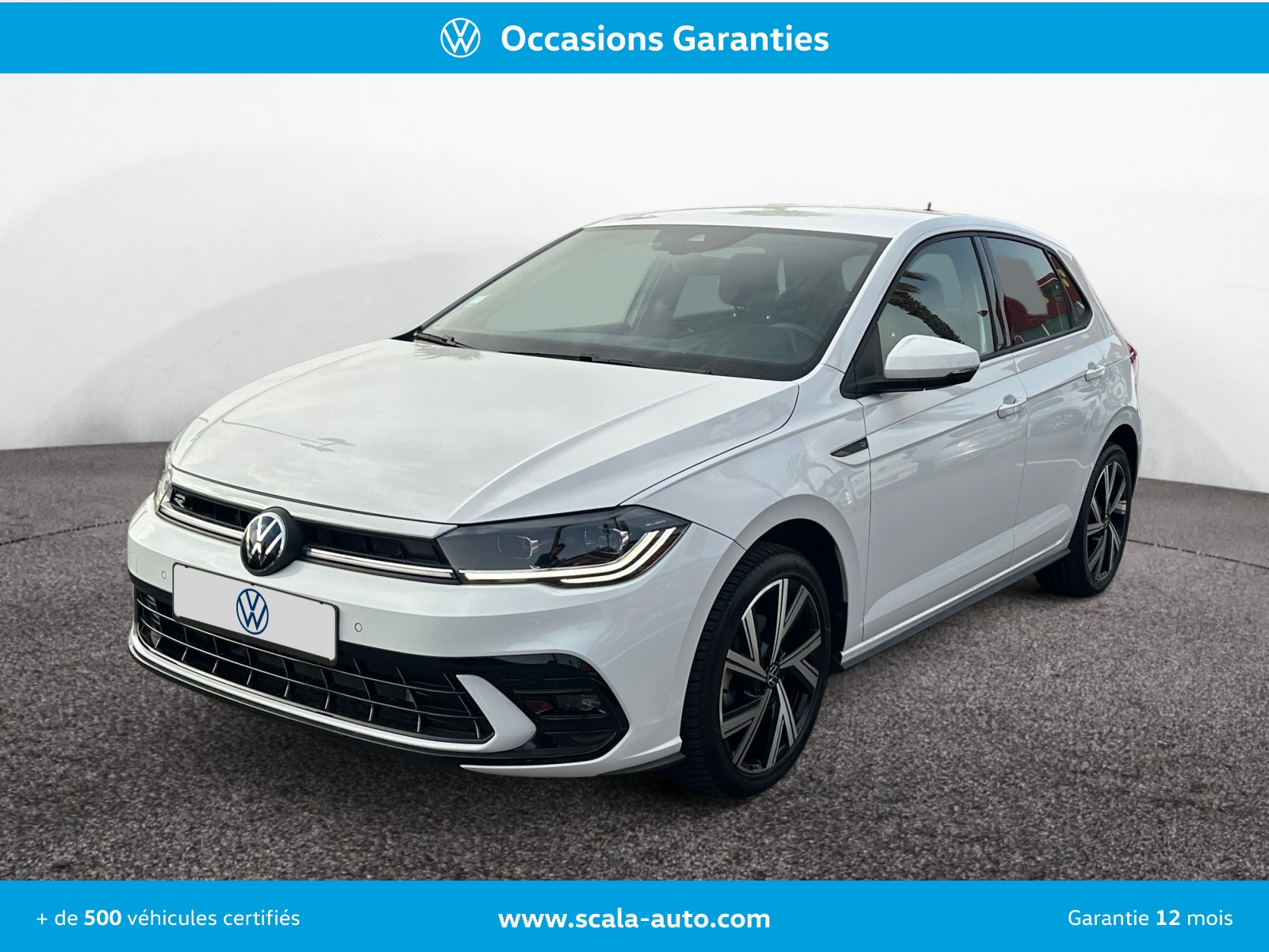 VOLKSWAGEN POLO 34+AVANT+GAUCHE