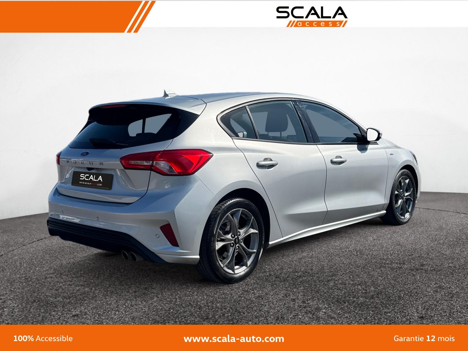 FORD FOCUS 34+ARRIERE+DROIT