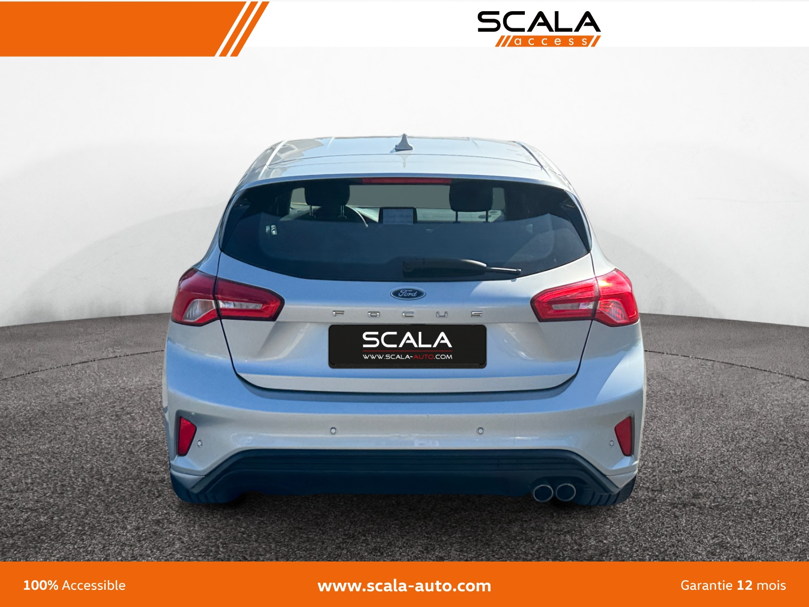 FORD FOCUS FACE+ARRIERE