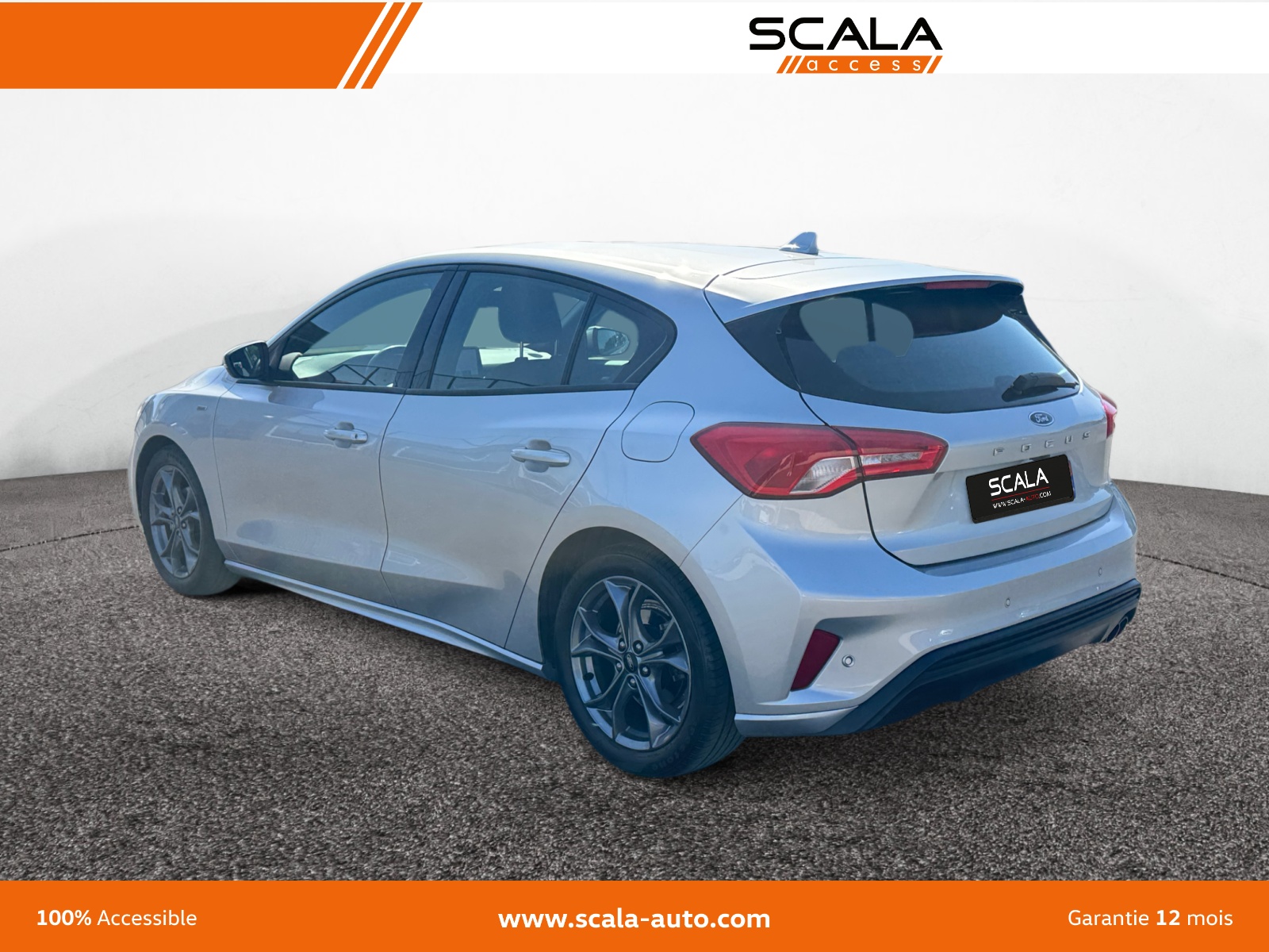 FORD FOCUS 34+ARRIERE+GAUCHE