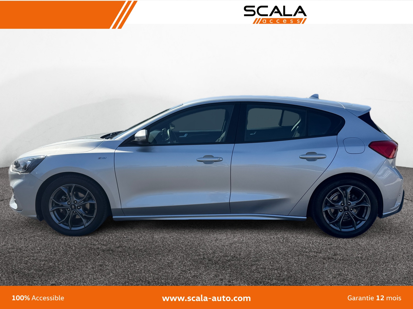 FORD FOCUS PROFIL+GAUCHE