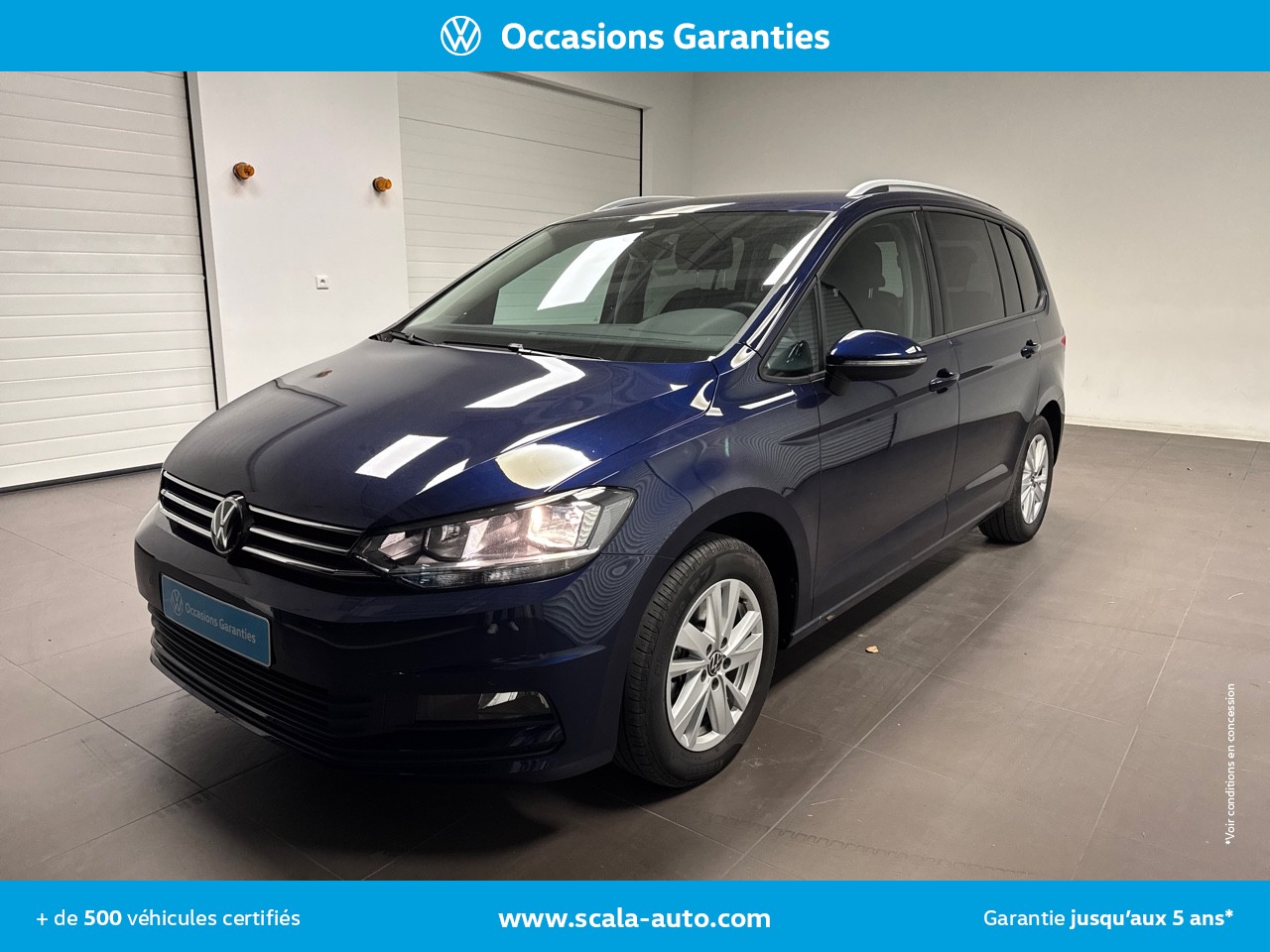 VOLKSWAGEN TOURAN+BUSINESS 34+AVANT+GAUCHE
