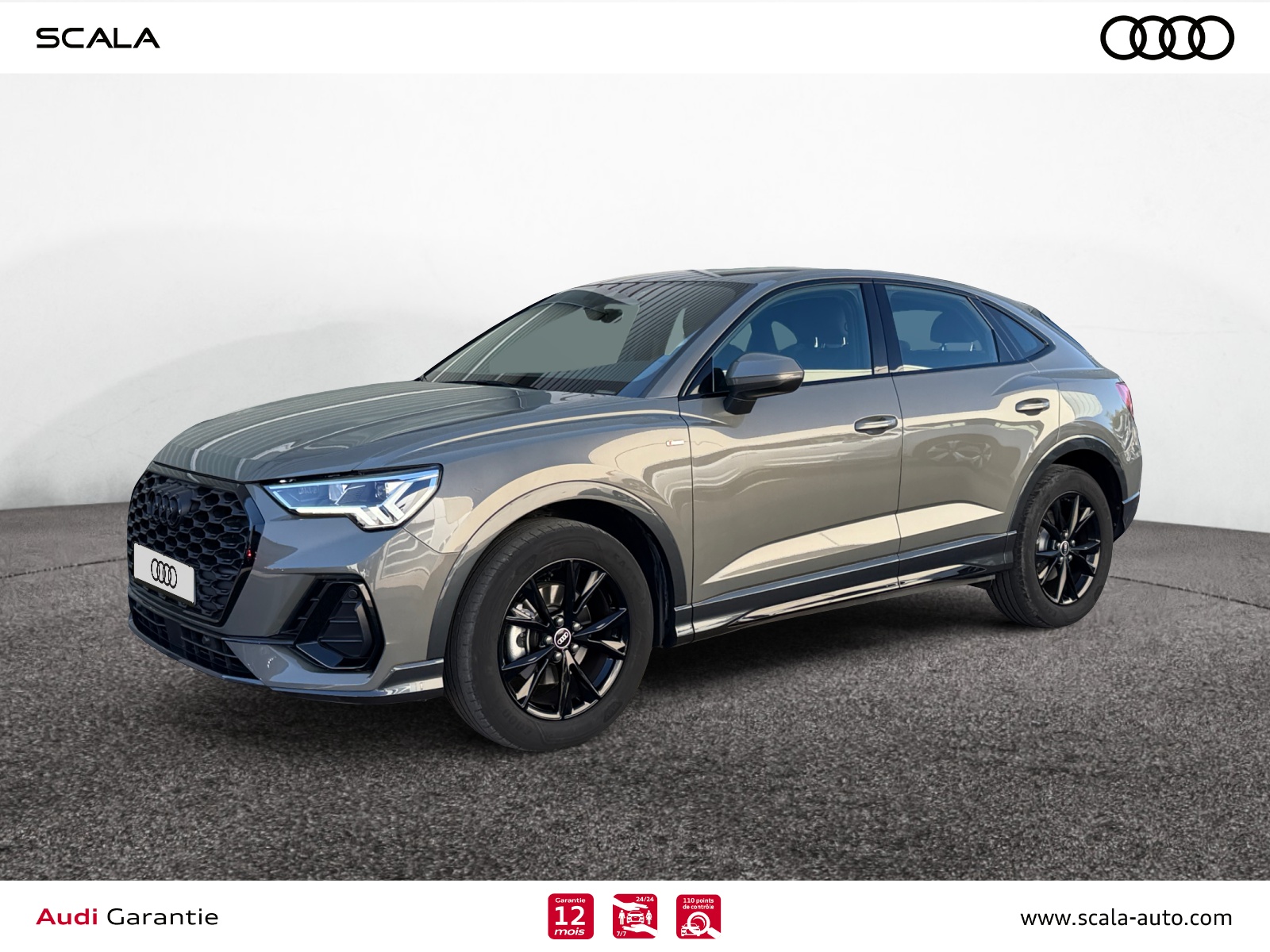 AUDI Q3+SPORTBACK 34+AVANT+GAUCHE