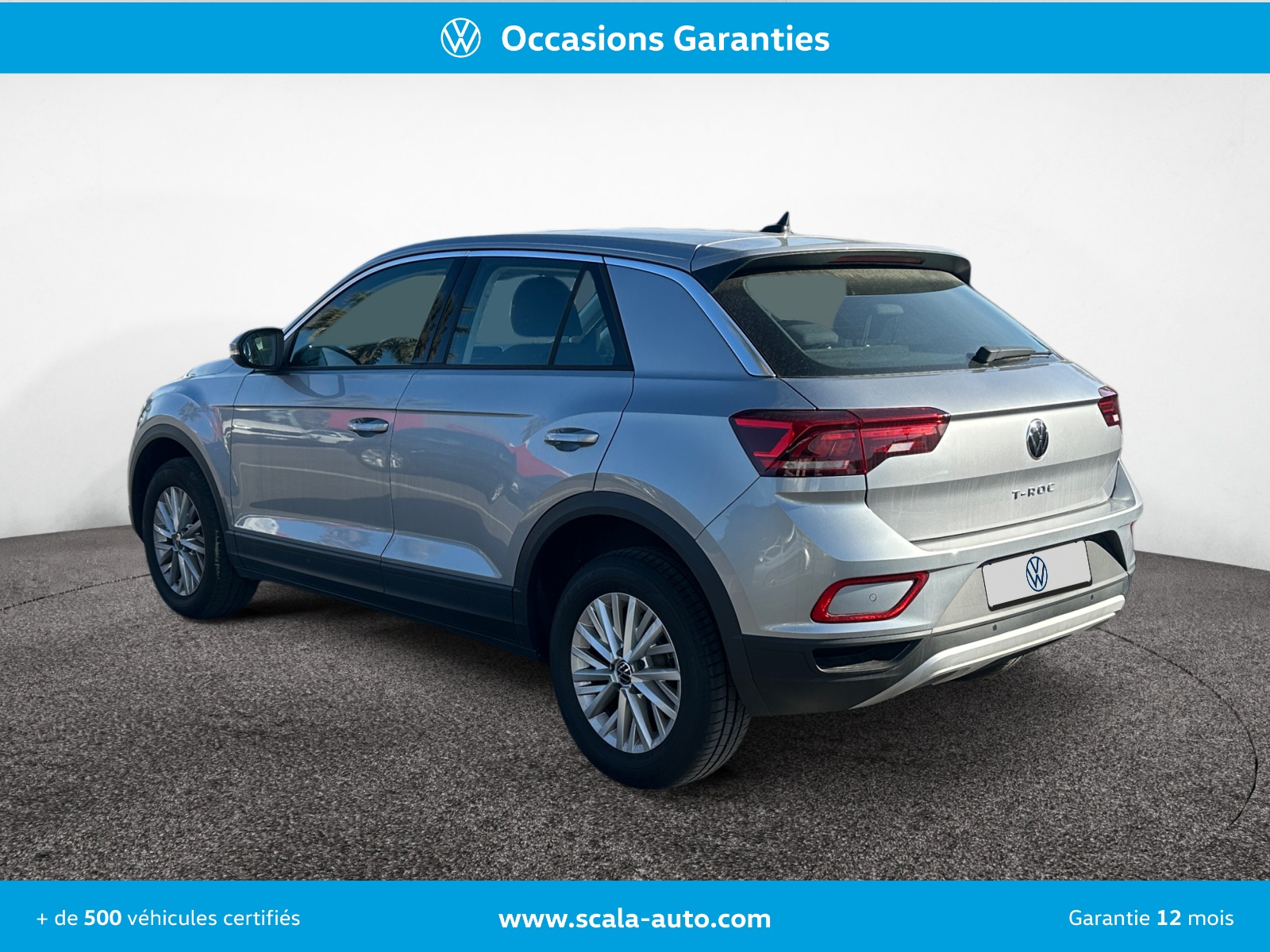 VOLKSWAGEN T ROC 34+ARRIERE+GAUCHE