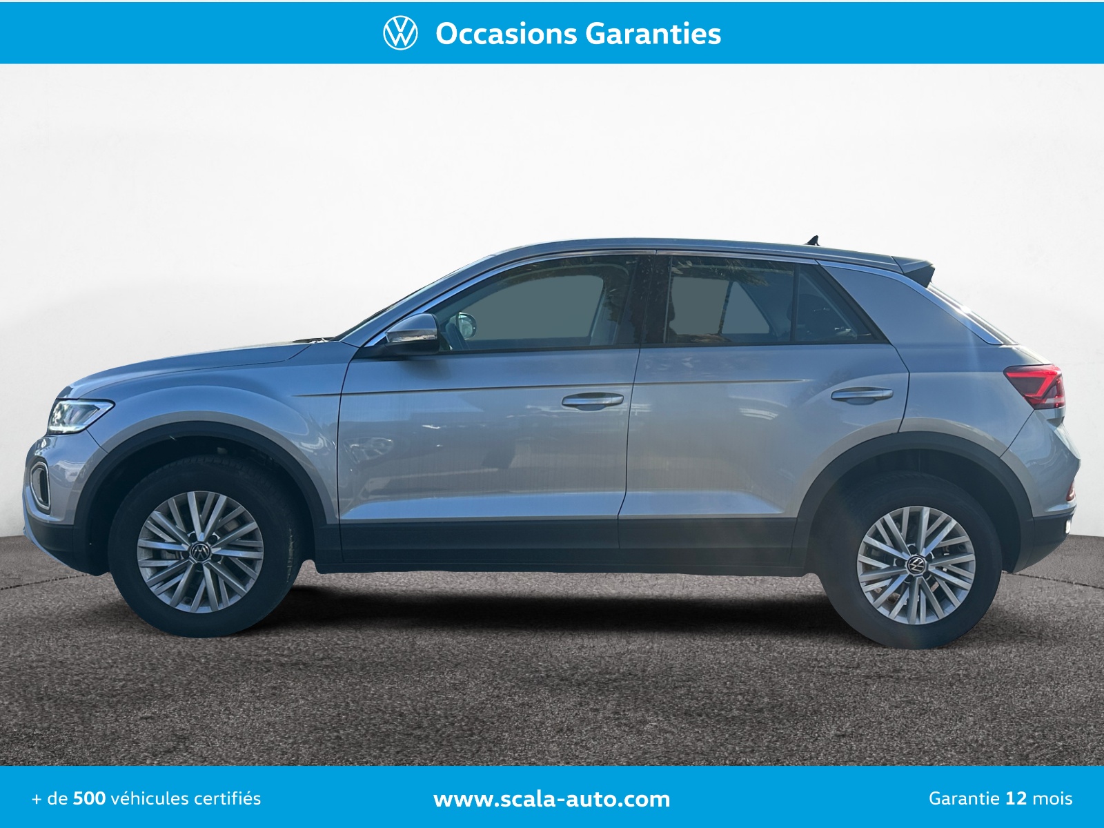 VOLKSWAGEN T ROC PROFIL+GAUCHE