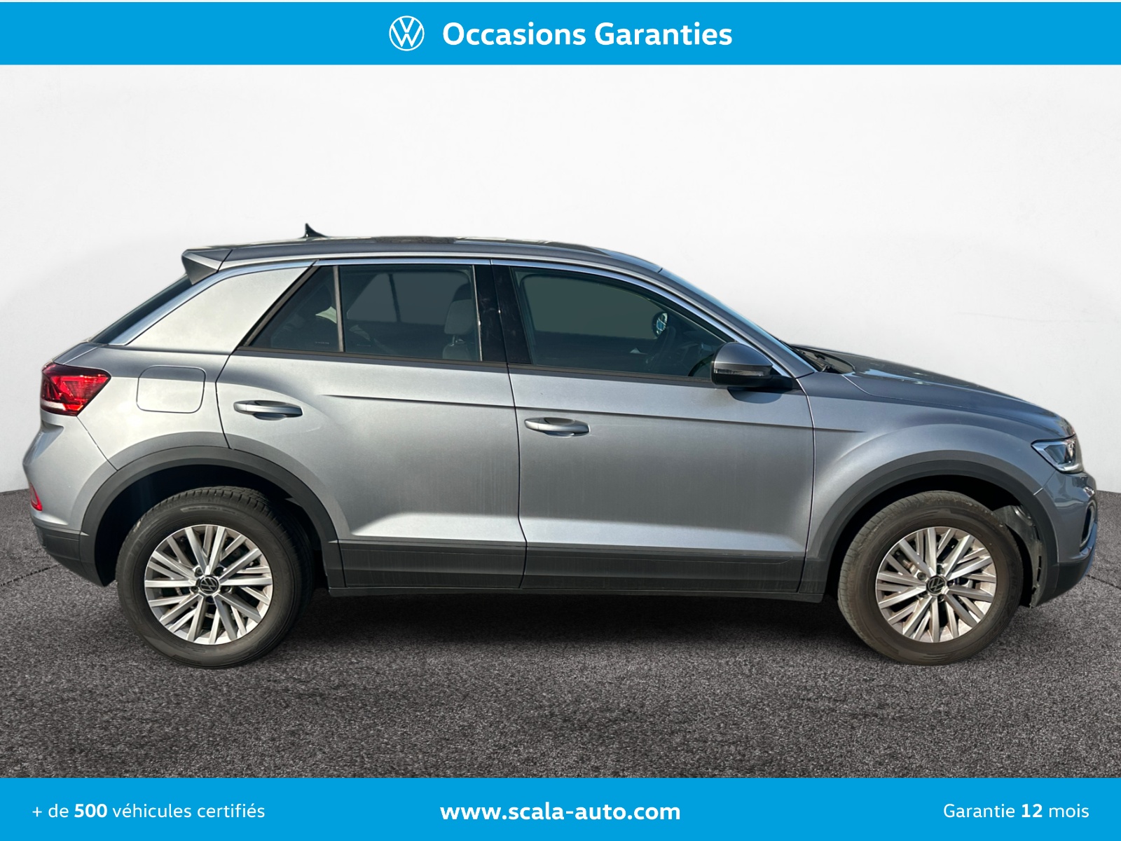 VOLKSWAGEN T ROC PROFIL+DROIT
