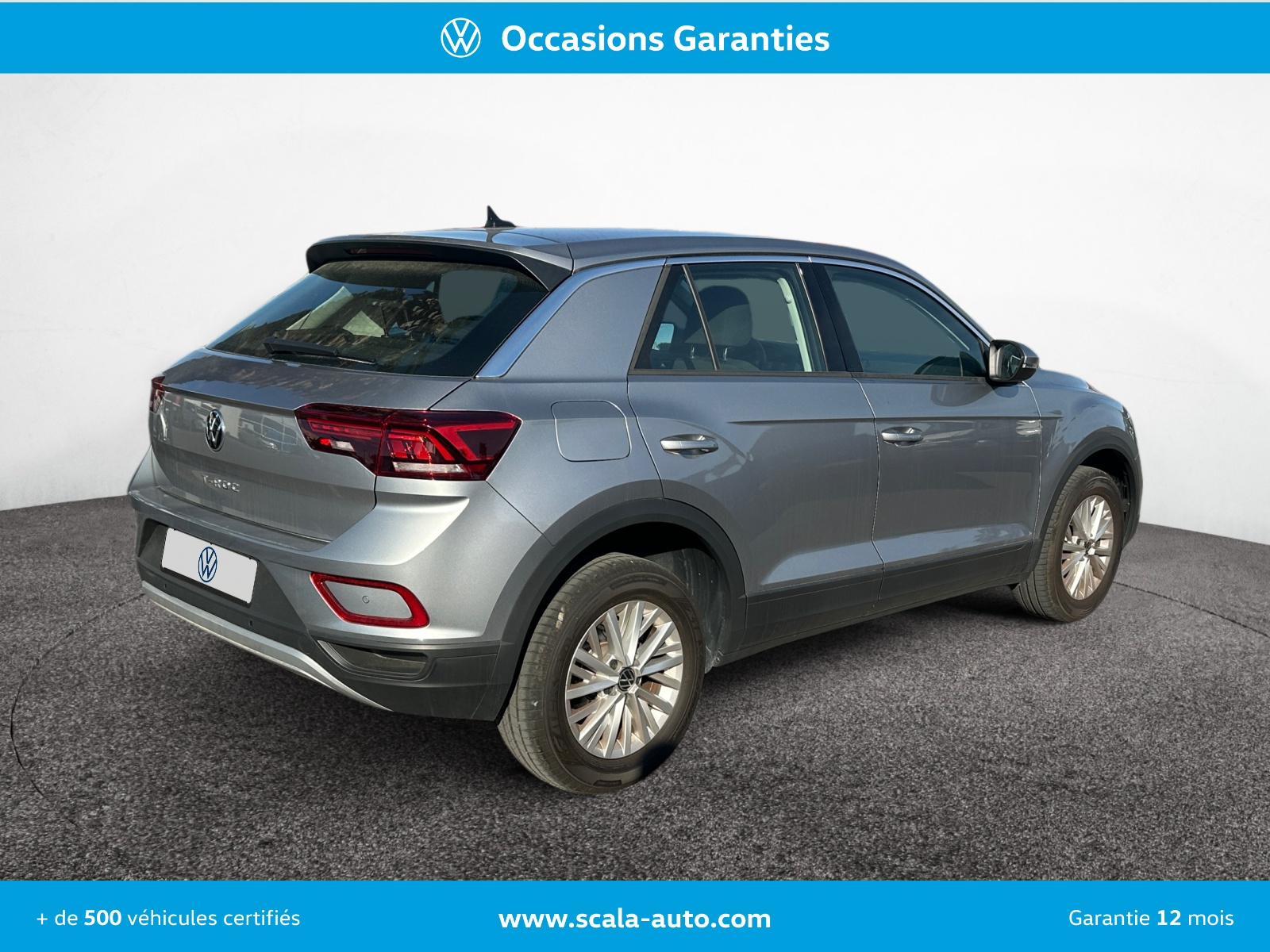 VOLKSWAGEN T ROC 34+ARRIERE+DROIT