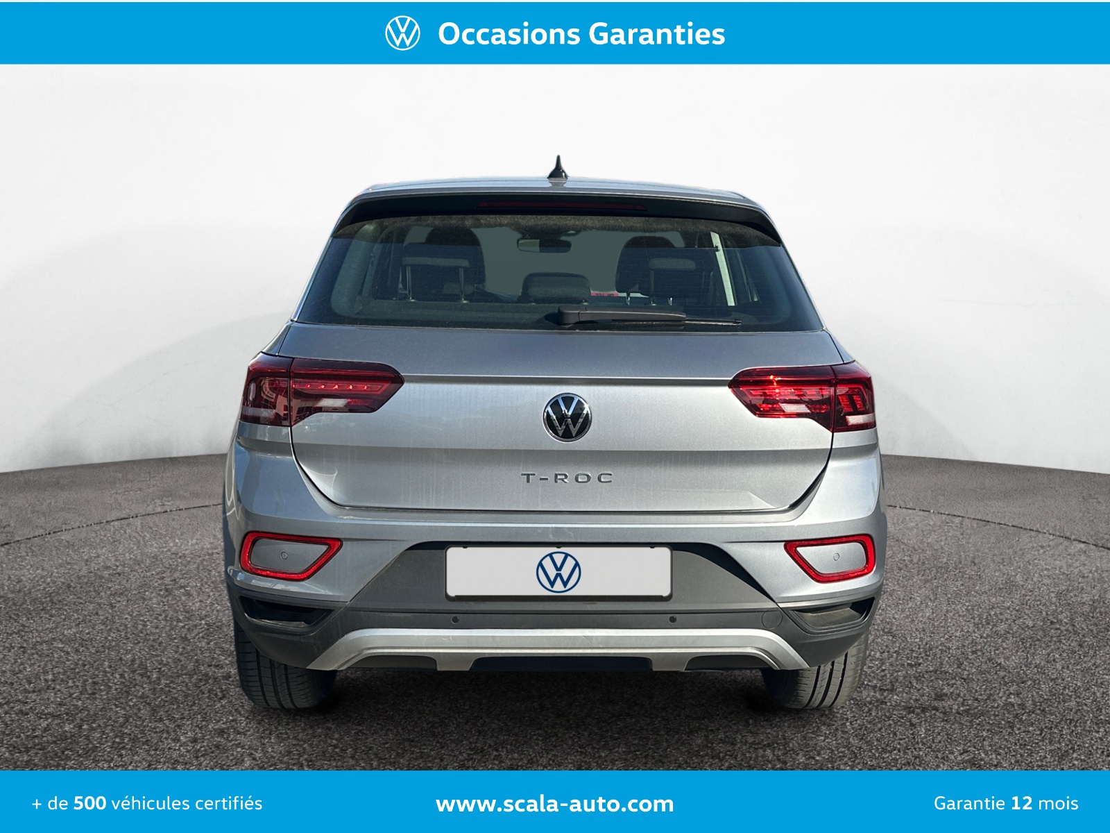 VOLKSWAGEN T ROC FACE+ARRIERE