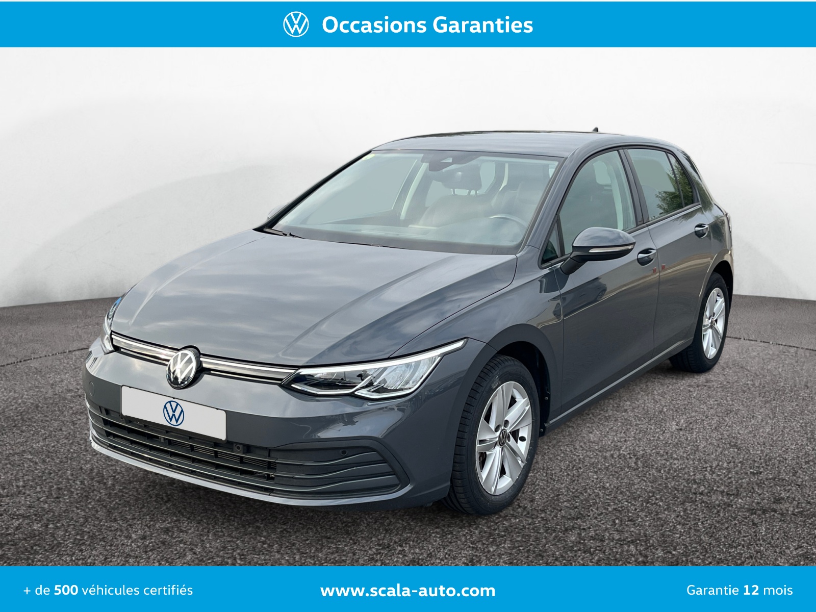 VOLKSWAGEN GOLF 34+AVANT+GAUCHE