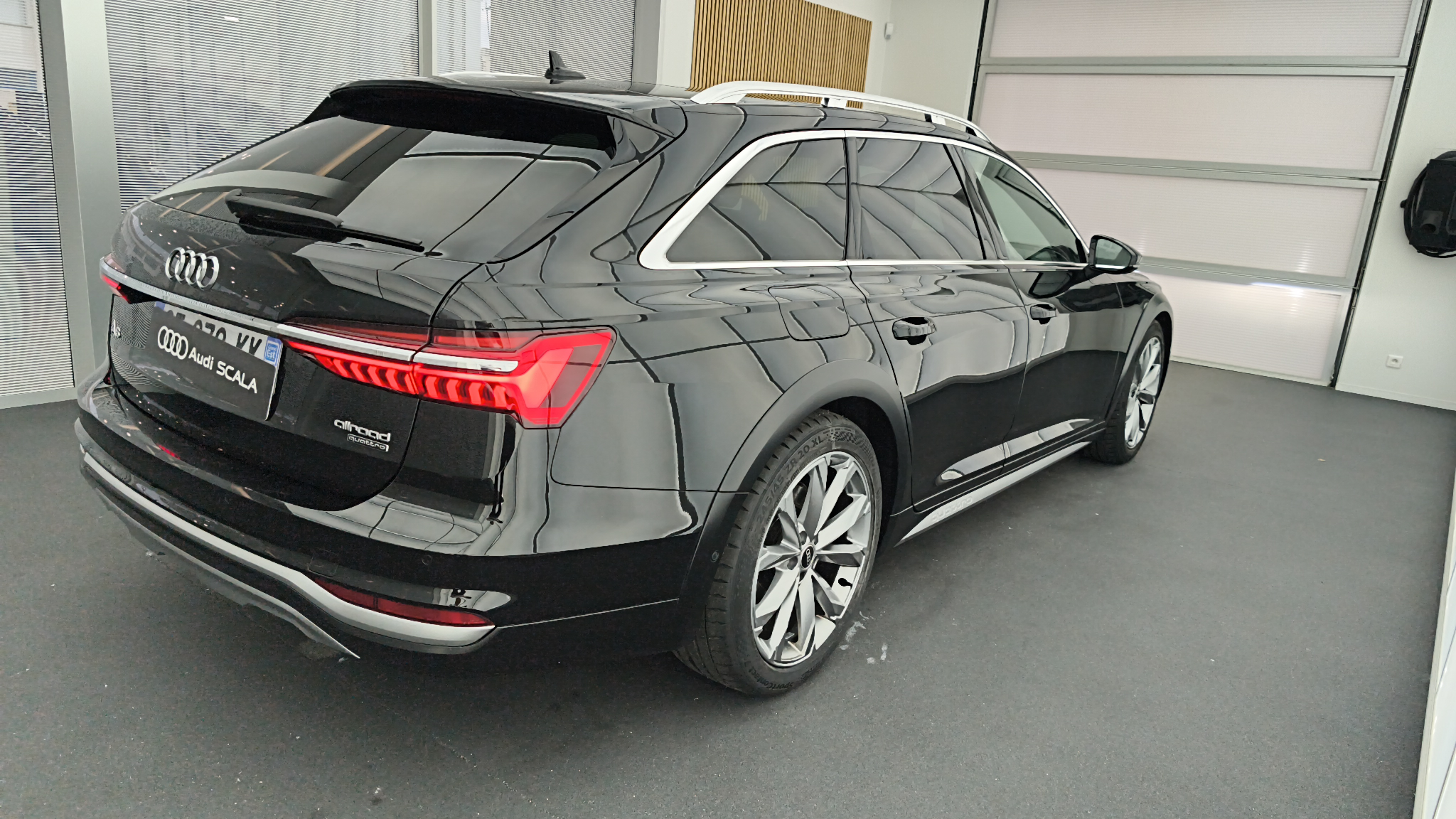 AUDI A6+ALLROAD 34+ARRIERE+DROIT