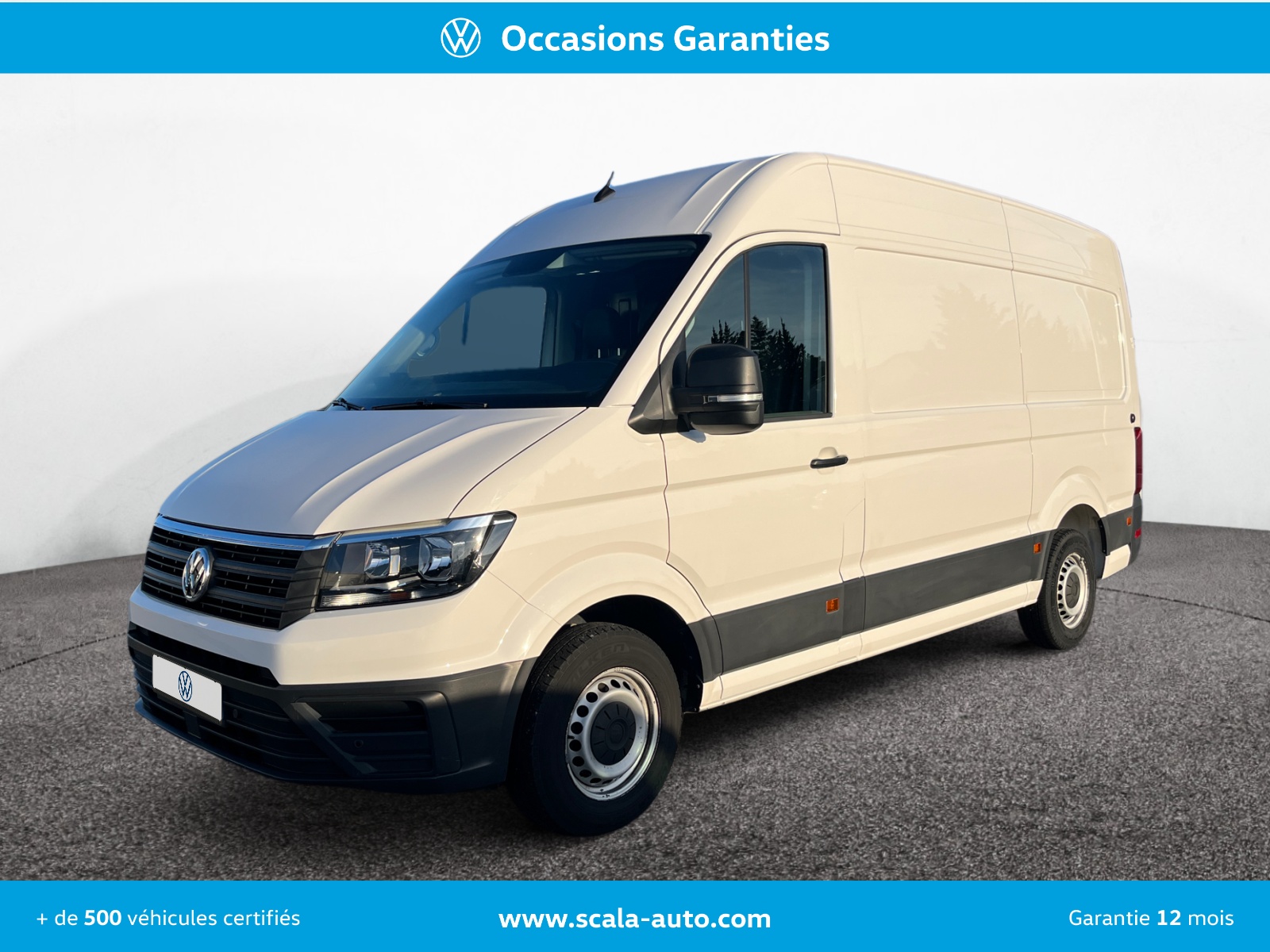VOLKSWAGEN+UTILITAIRES CRAFTER+VAN 34+AVANT+GAUCHE