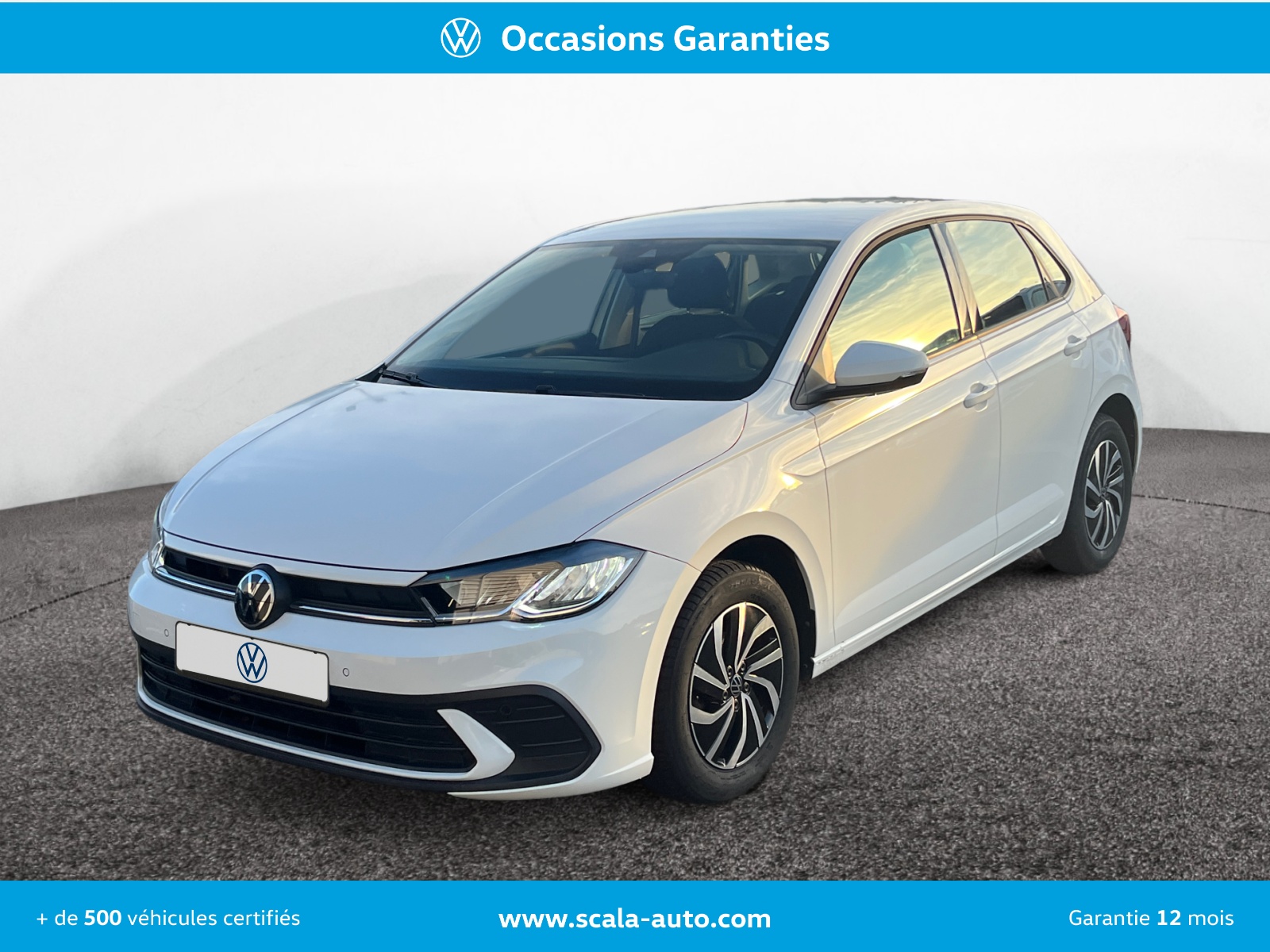 VOLKSWAGEN POLO 34+AVANT+GAUCHE