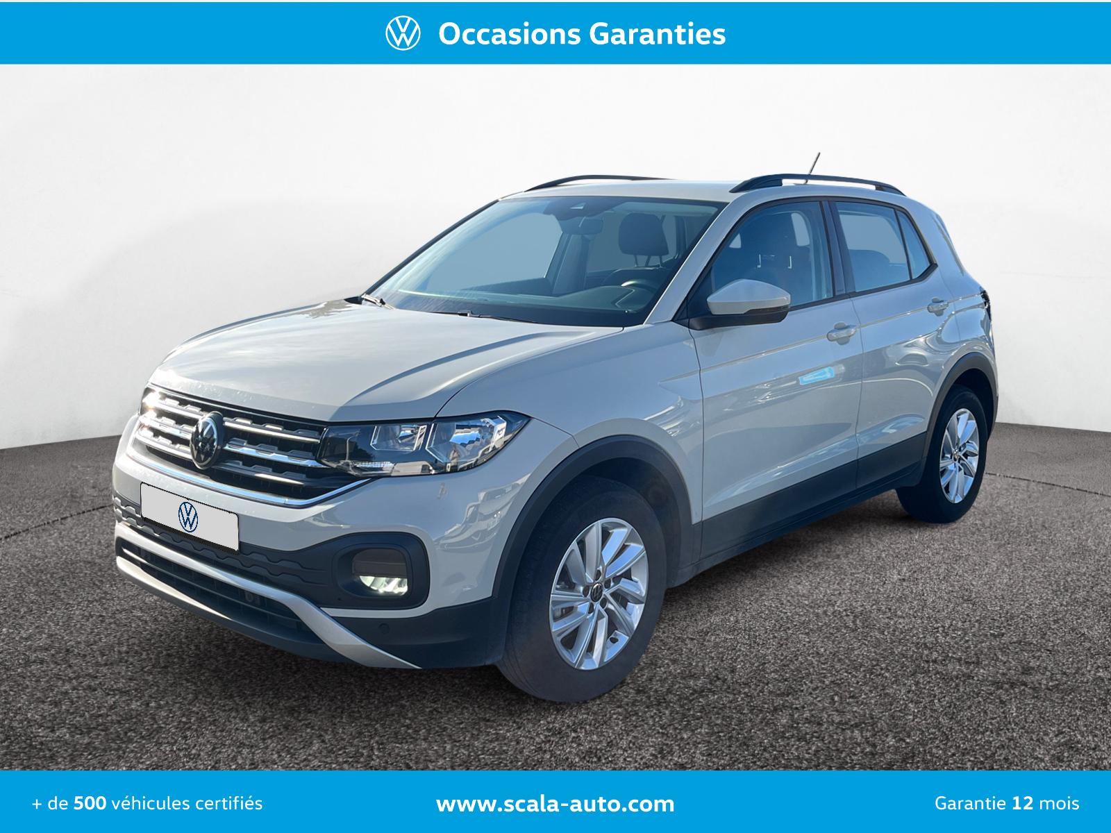 VOLKSWAGEN T CROSS 34+AVANT+GAUCHE