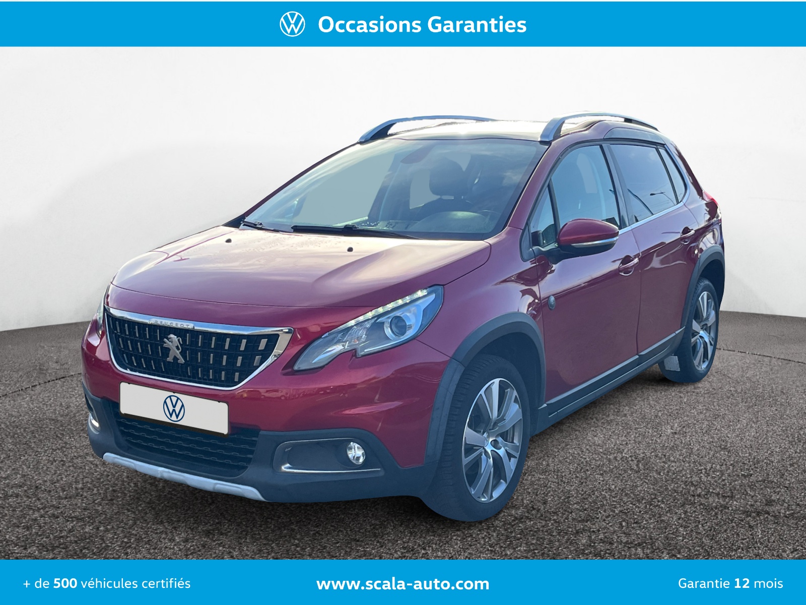PEUGEOT 2008 34+AVANT+GAUCHE