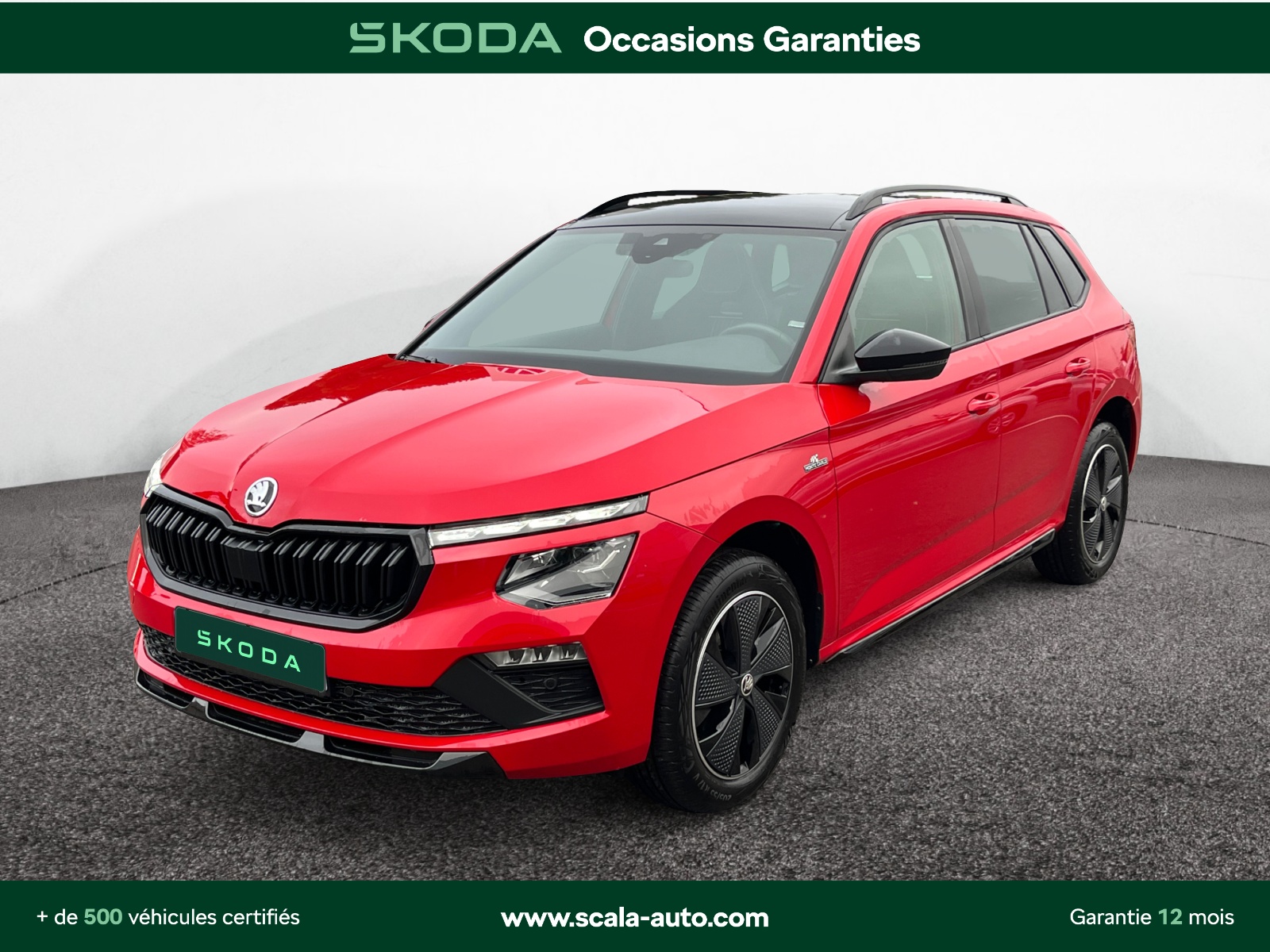 SKODA KAMIQ 34+AVANT+GAUCHE