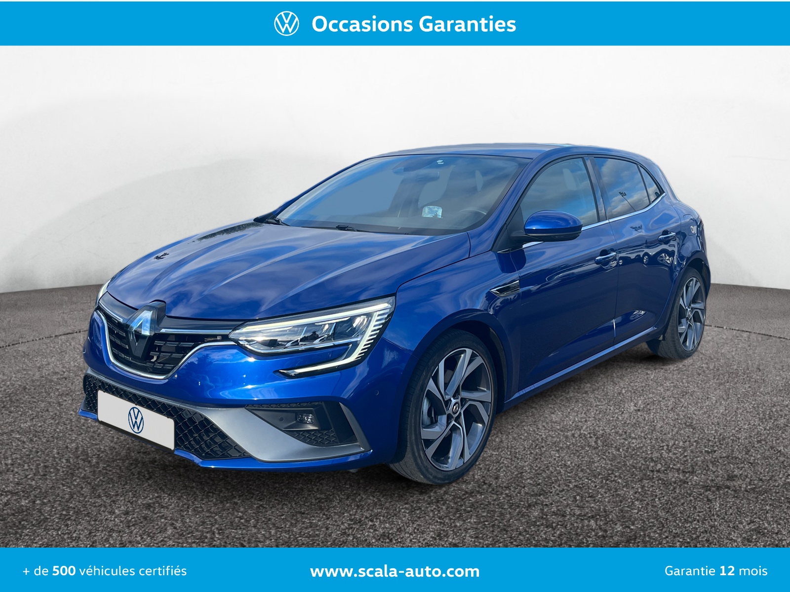 RENAULT MEGANE+IV+BERLINE 34+AVANT+GAUCHE