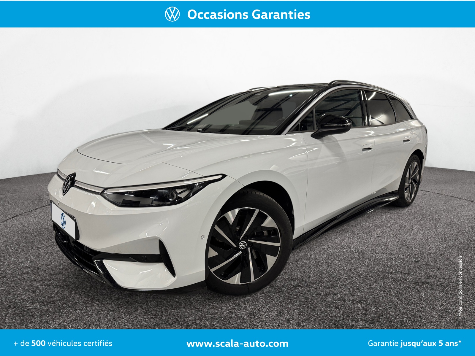 VOLKSWAGEN ID7+TOURER 34+AVANT+GAUCHE