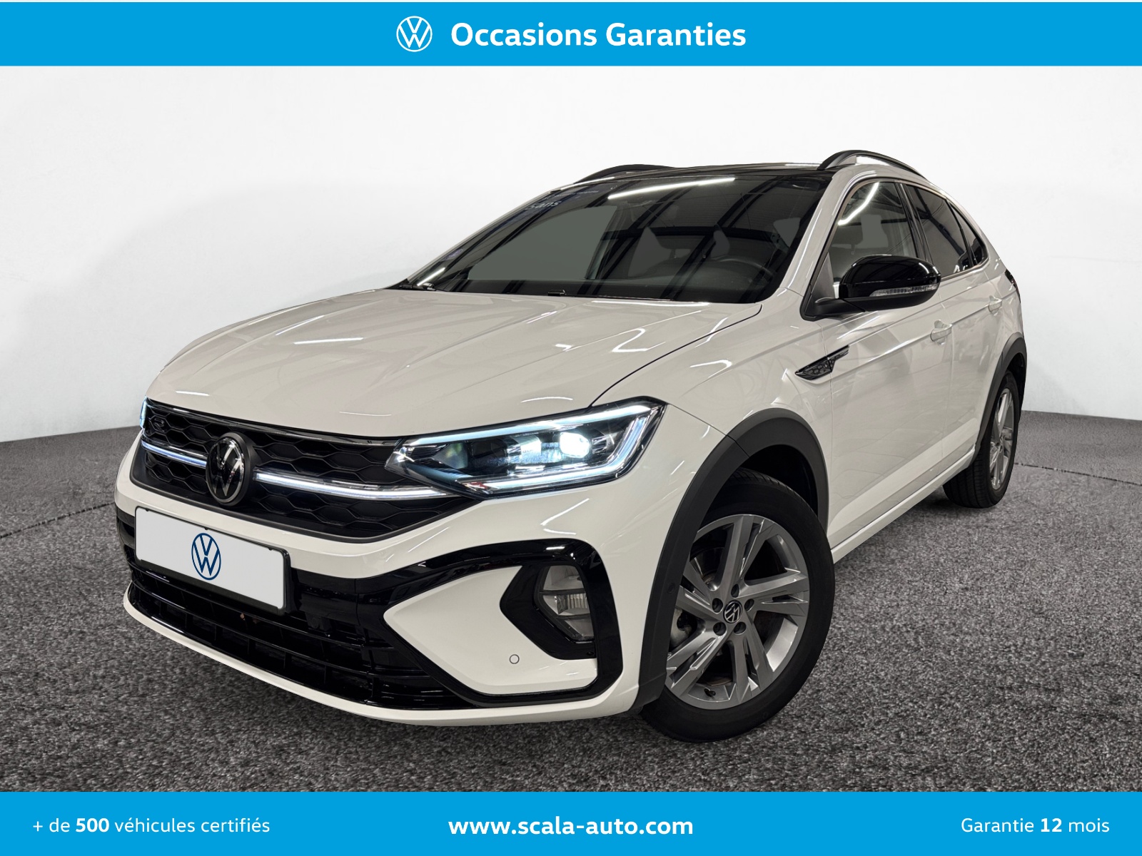 VOLKSWAGEN TAIGO 34+AVANT+GAUCHE