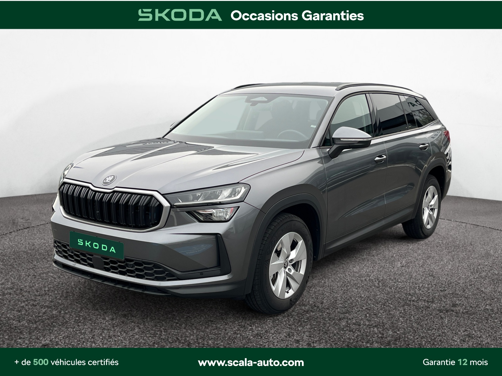 SKODA KODIAQ 34+AVANT+GAUCHE