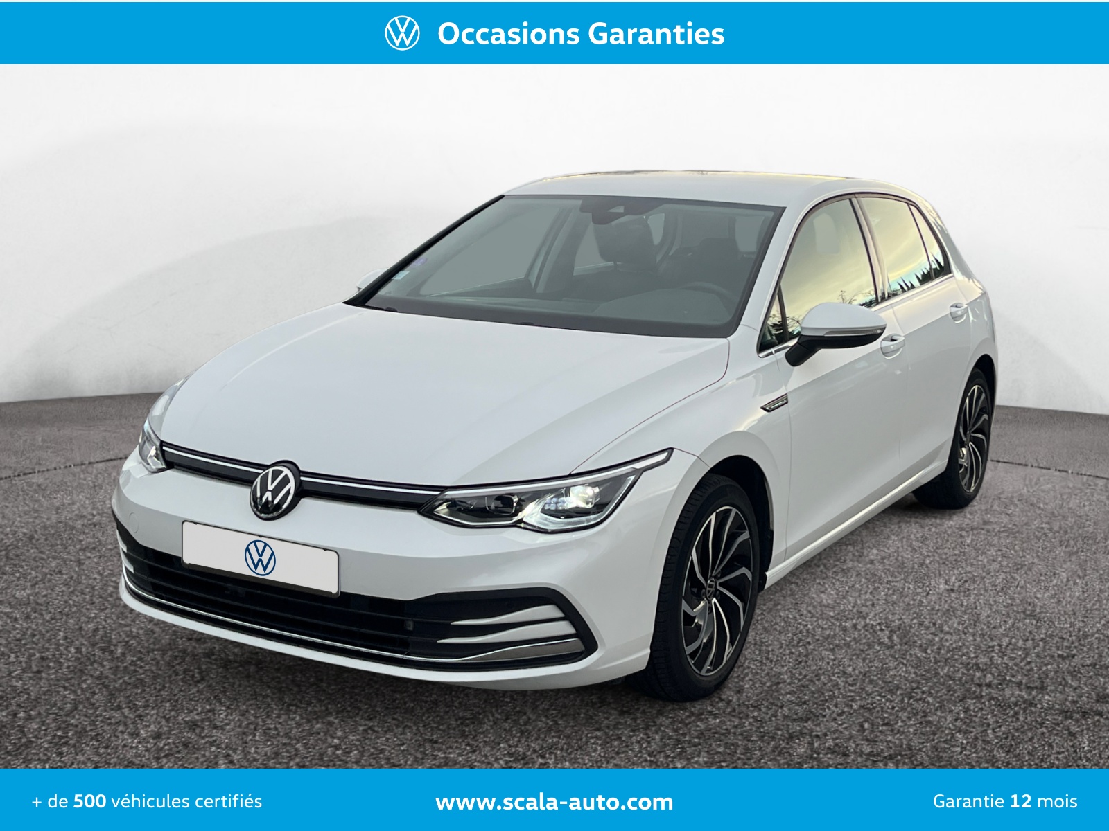 VOLKSWAGEN GOLF 34+AVANT+GAUCHE