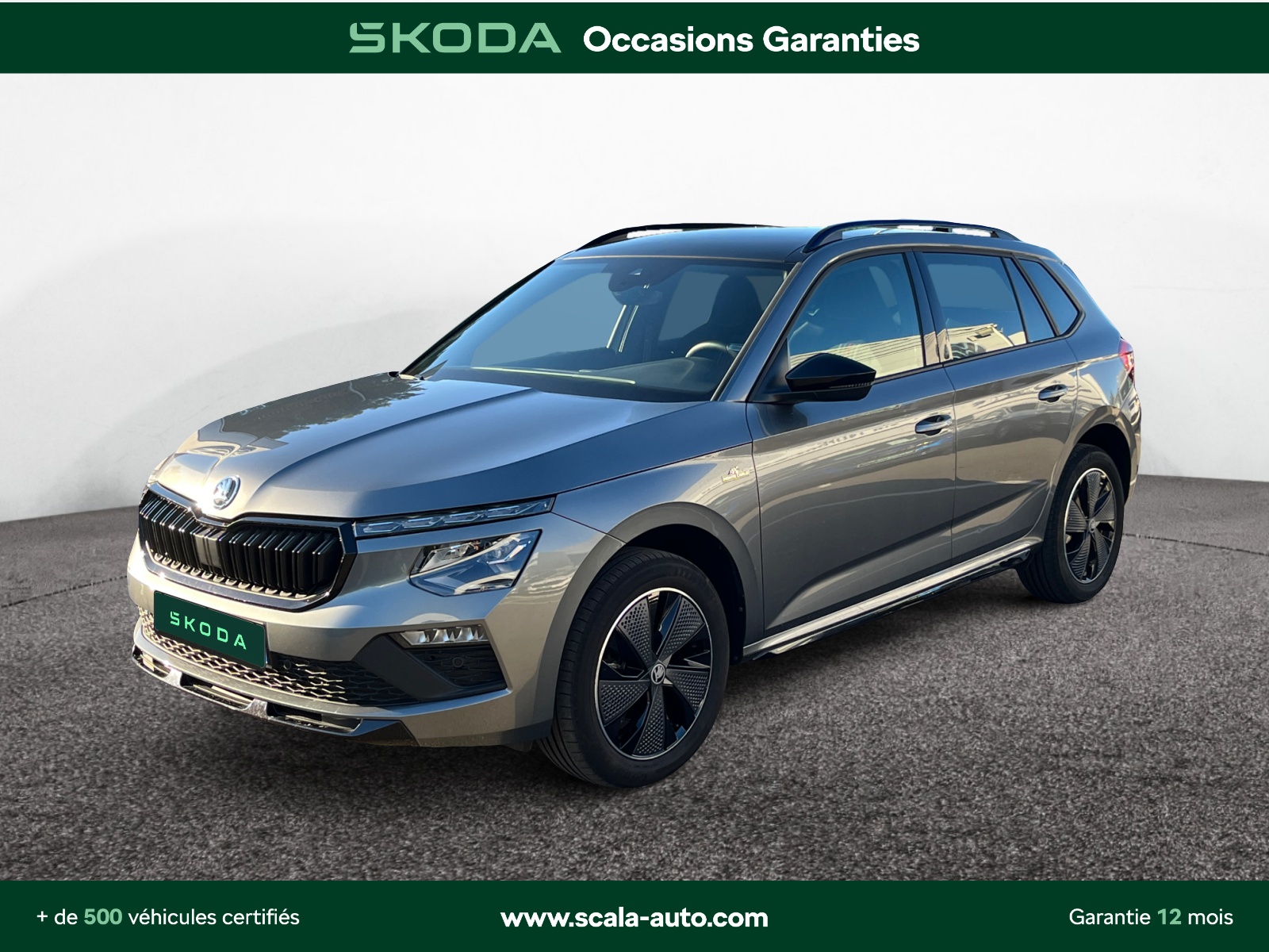 SKODA KAMIQ 34+AVANT+GAUCHE