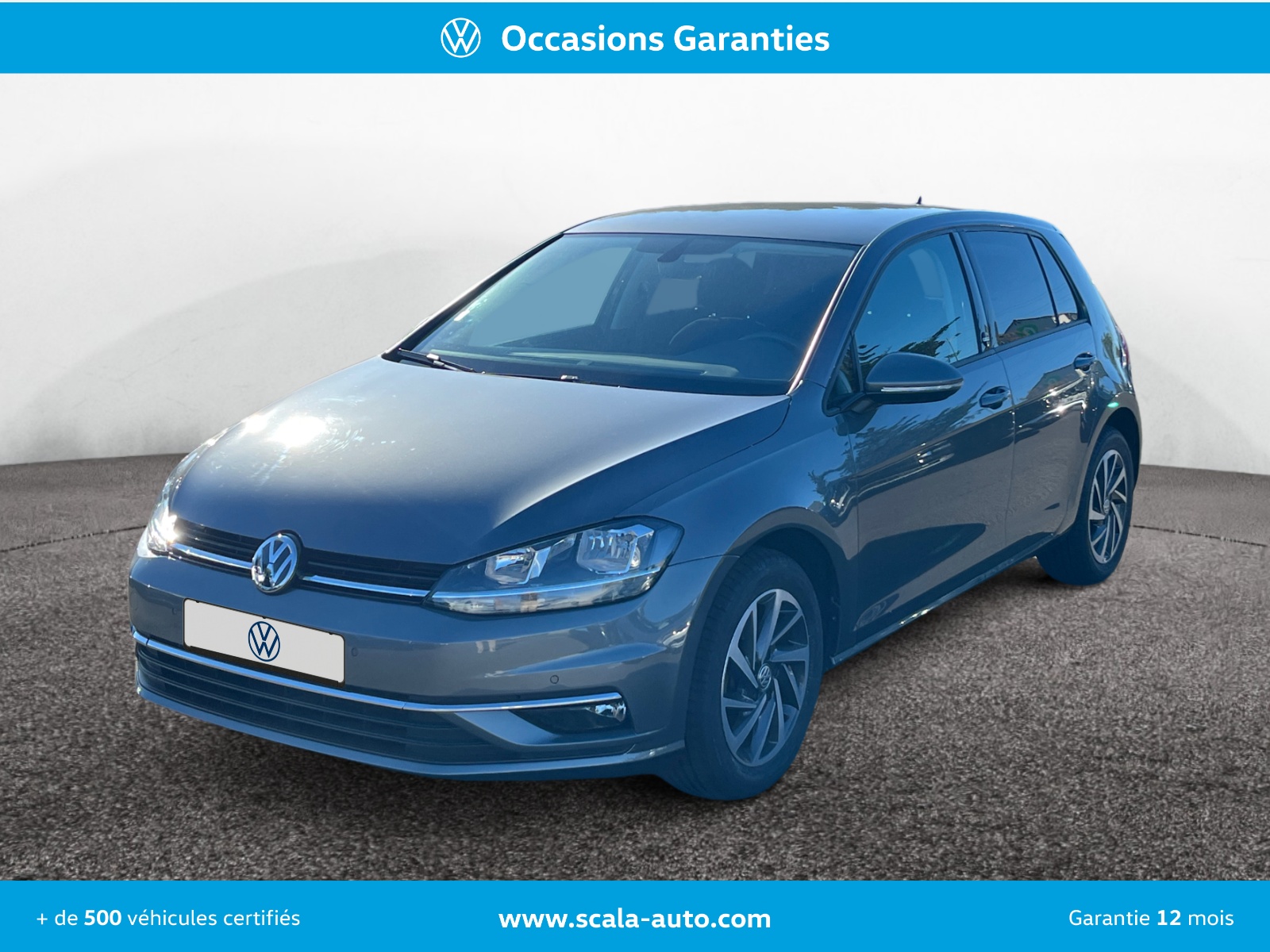 VOLKSWAGEN GOLF 34+AVANT+GAUCHE