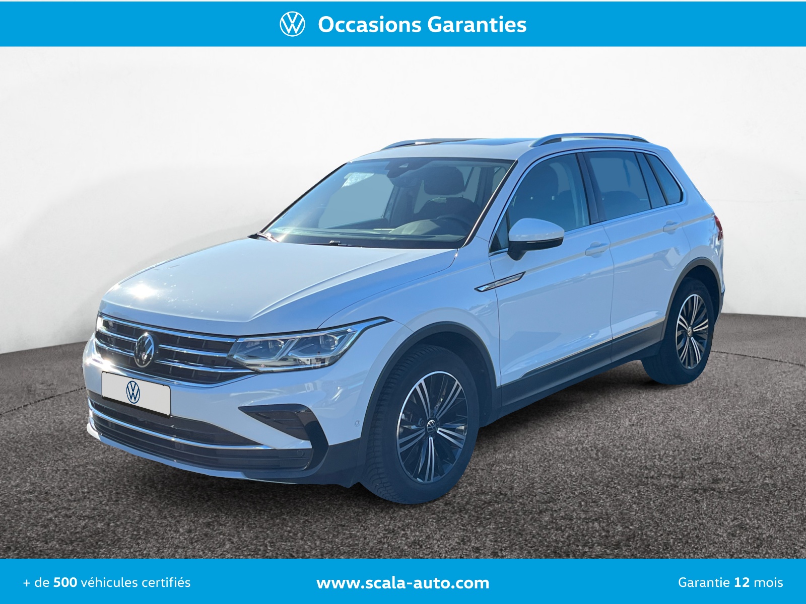 VOLKSWAGEN TIGUAN 34+AVANT+GAUCHE
