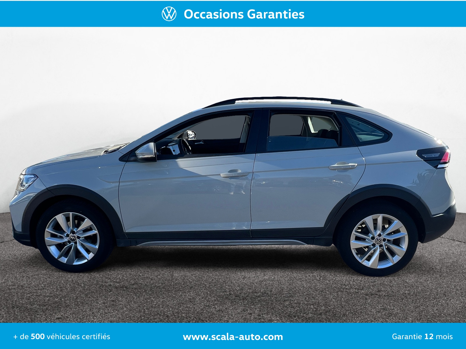 VOLKSWAGEN TAIGO PROFIL+GAUCHE