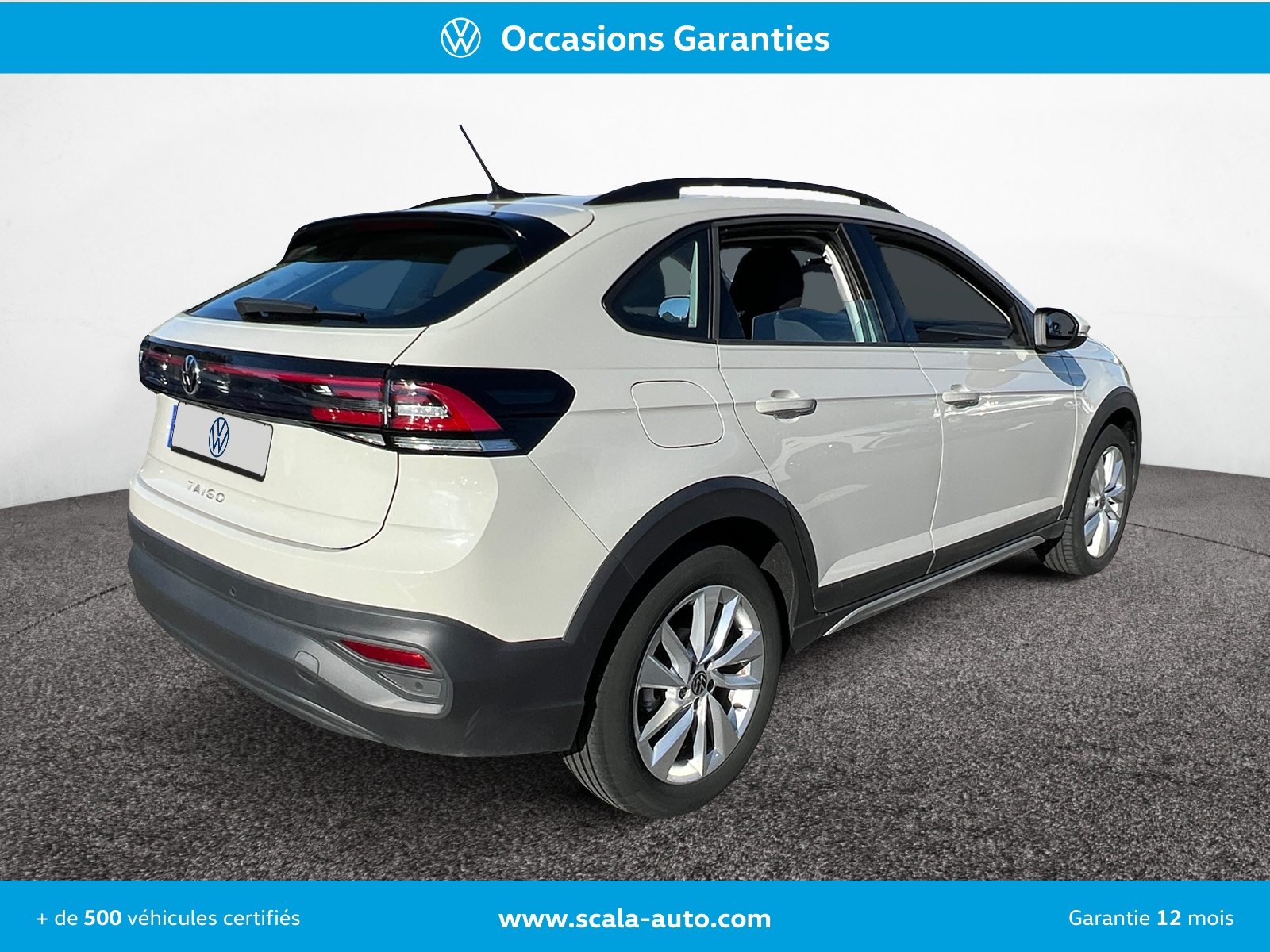 VOLKSWAGEN TAIGO 34+ARRIERE+DROIT