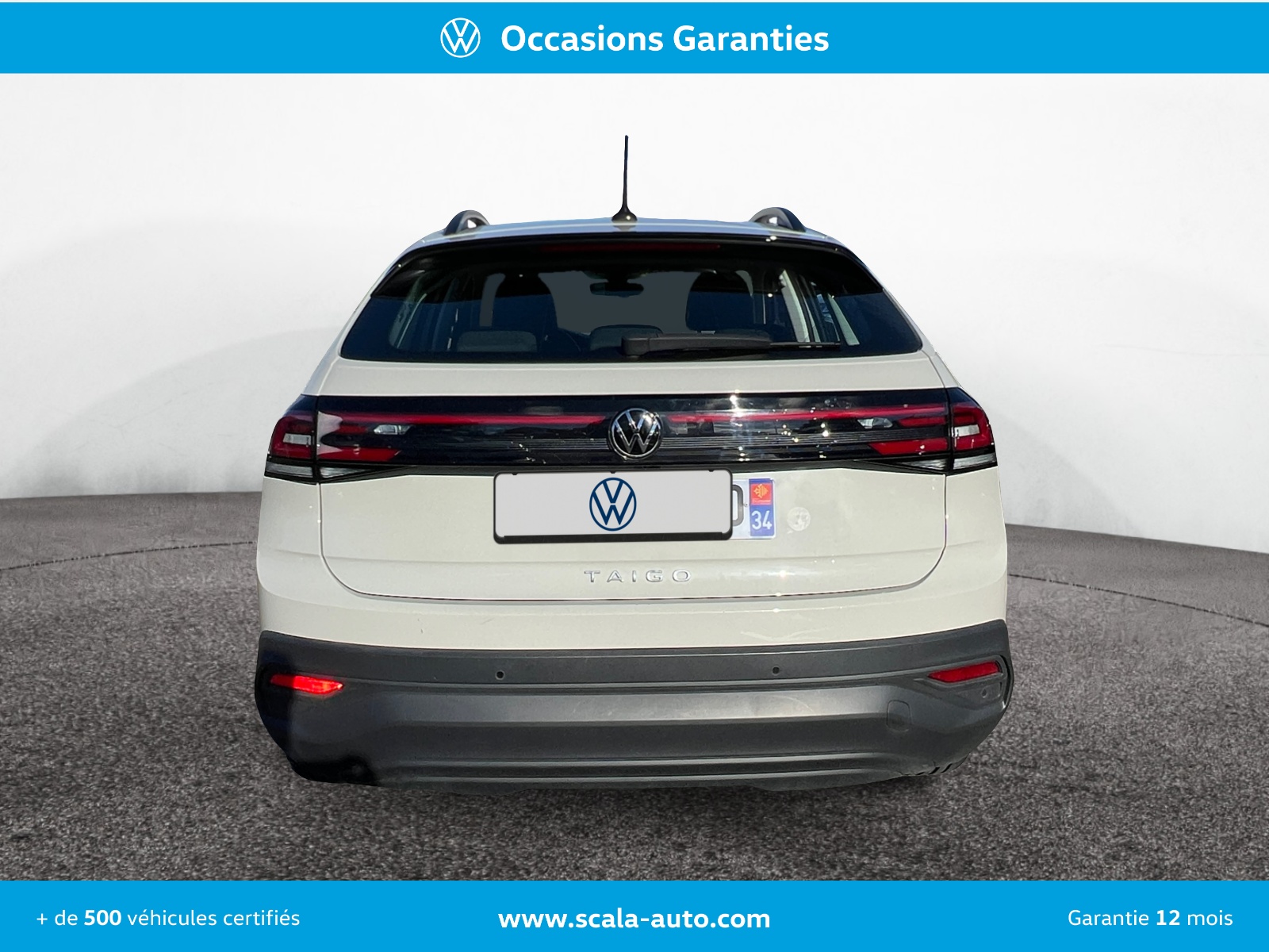 VOLKSWAGEN TAIGO FACE+ARRIERE