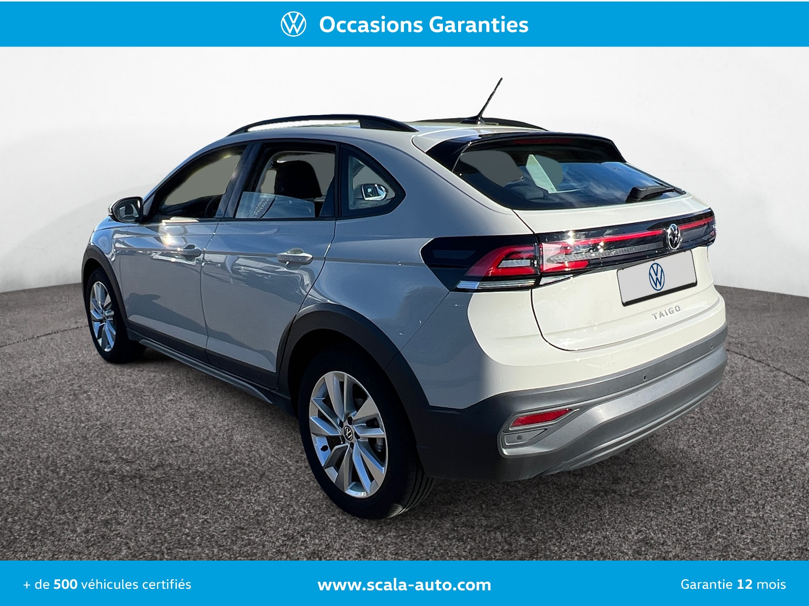 VOLKSWAGEN TAIGO 34+ARRIERE+GAUCHE