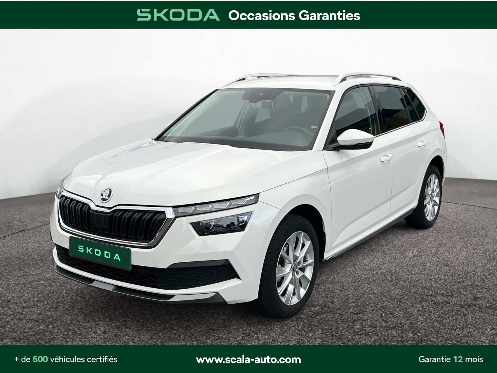 SKODA KAMIQ 34+AVANT+GAUCHE