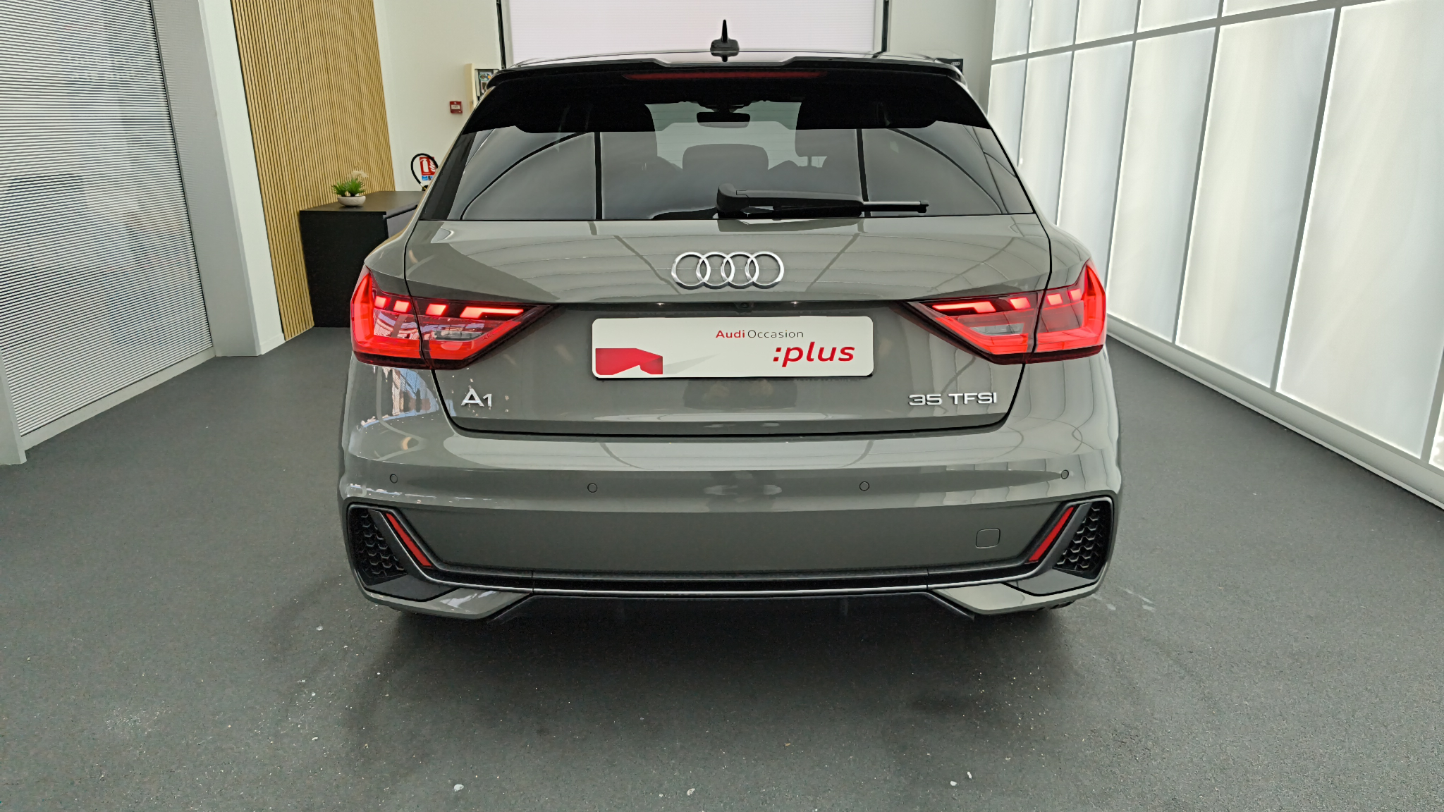 AUDI A1+SPORTBACK FACE+ARRIERE
