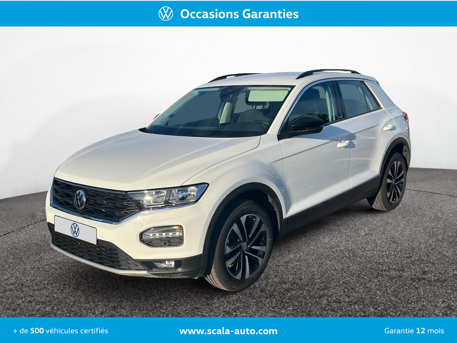 VOLKSWAGEN T ROC 34+AVANT+GAUCHE