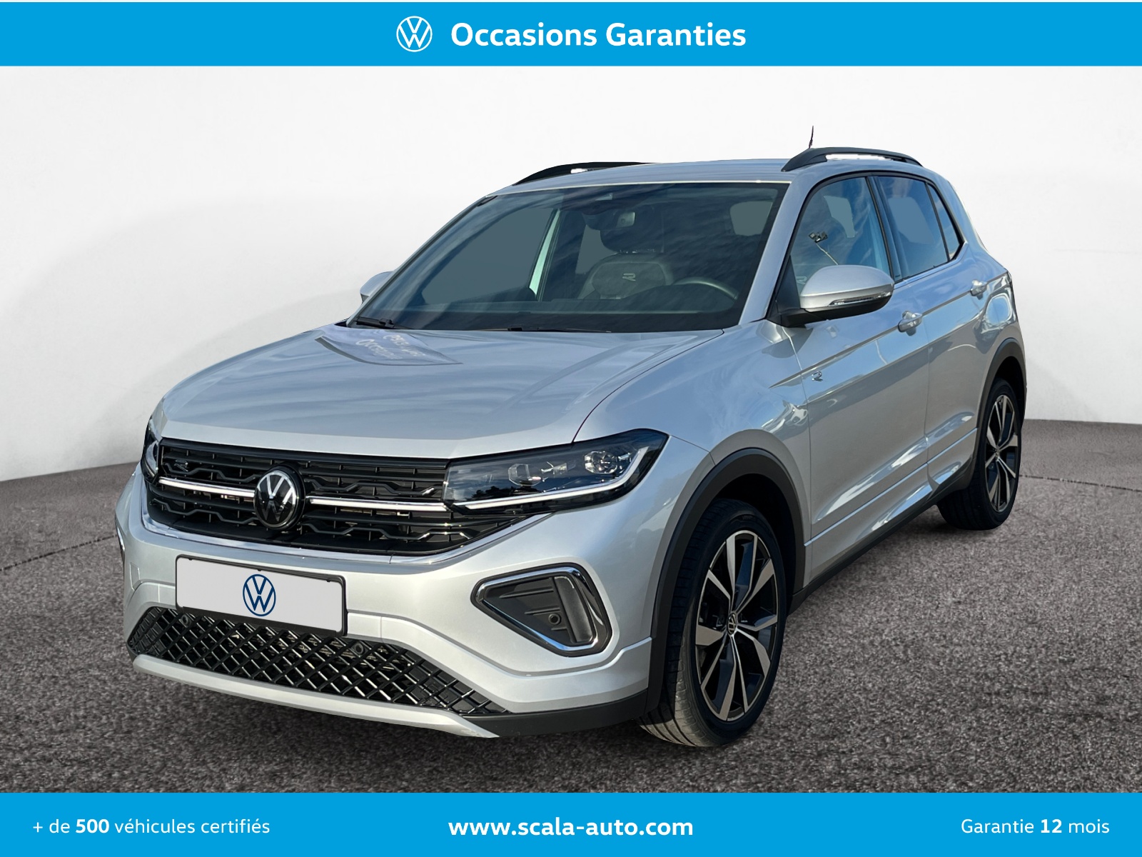 VOLKSWAGEN T CROSS 34+AVANT+GAUCHE