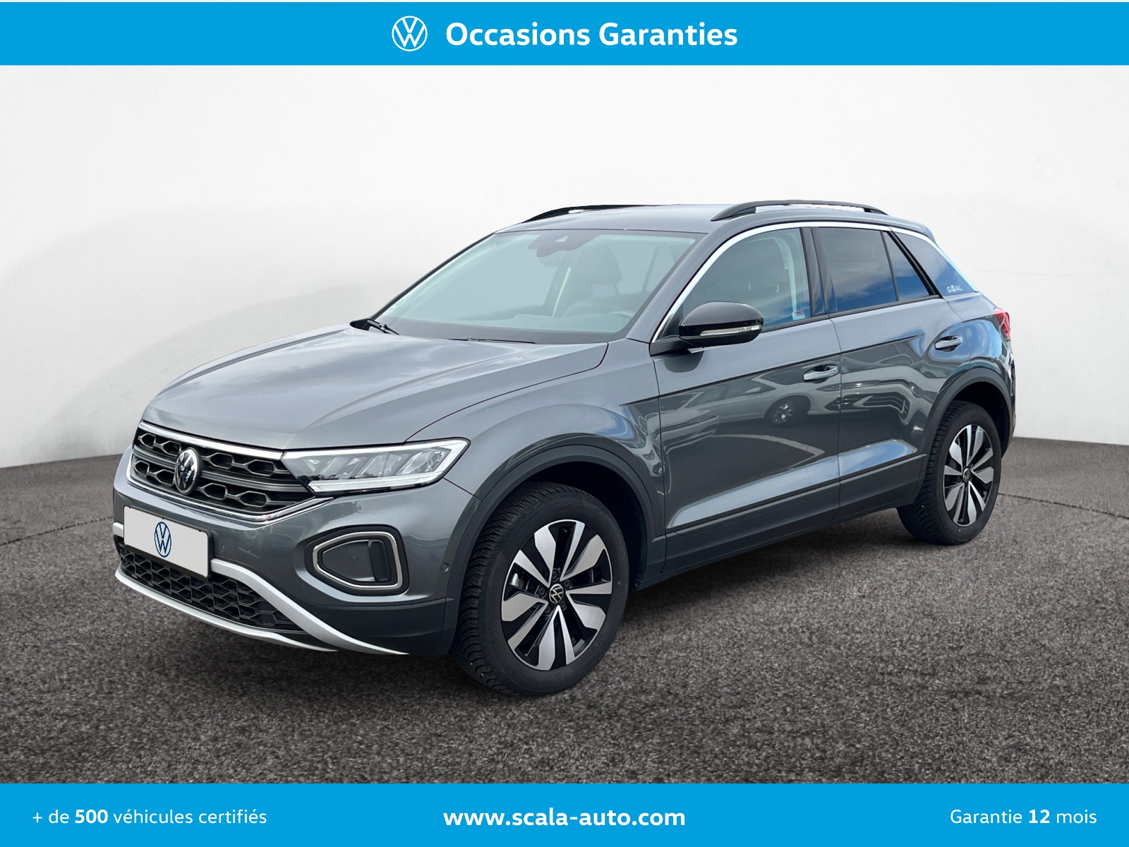 VOLKSWAGEN T ROC 34+AVANT+GAUCHE