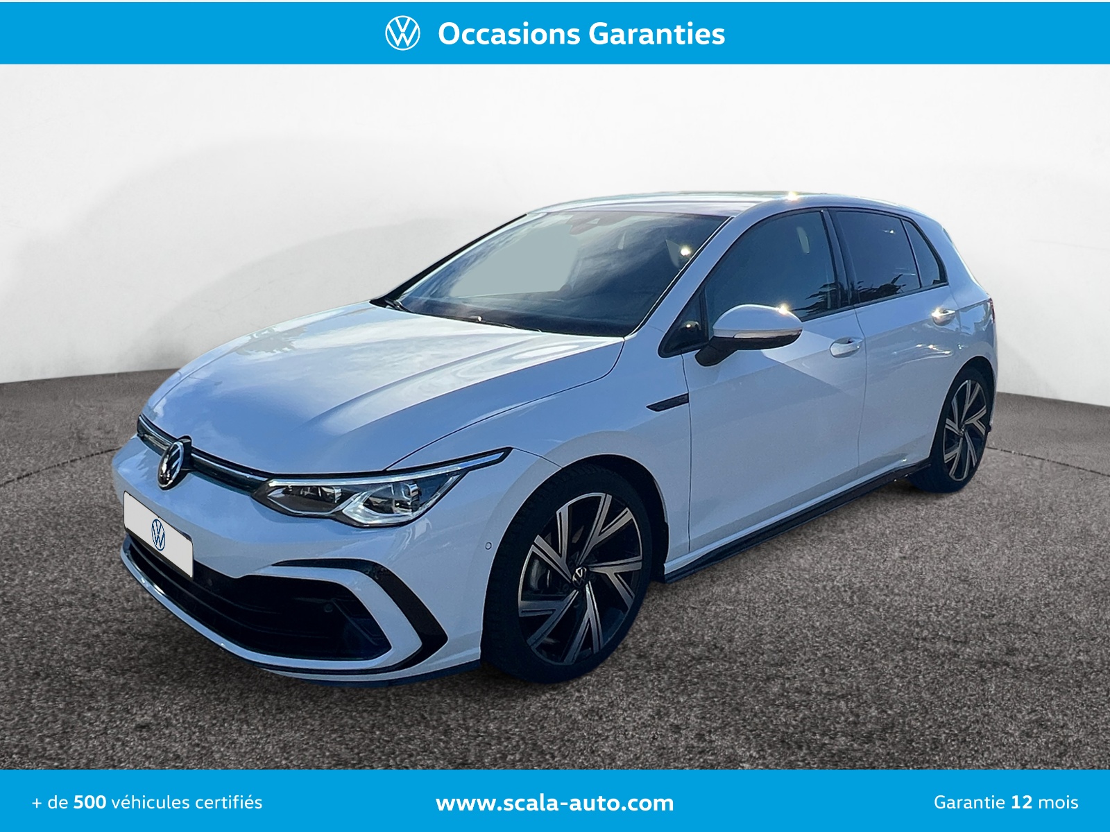 VOLKSWAGEN GOLF 34+AVANT+GAUCHE