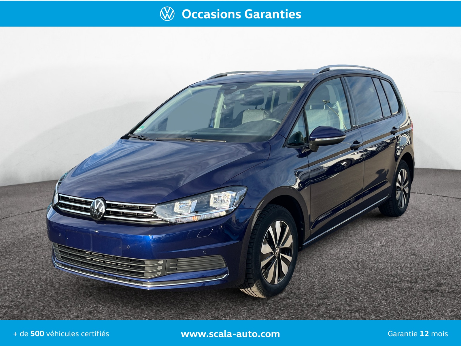 VOLKSWAGEN TOURAN 34+AVANT+GAUCHE