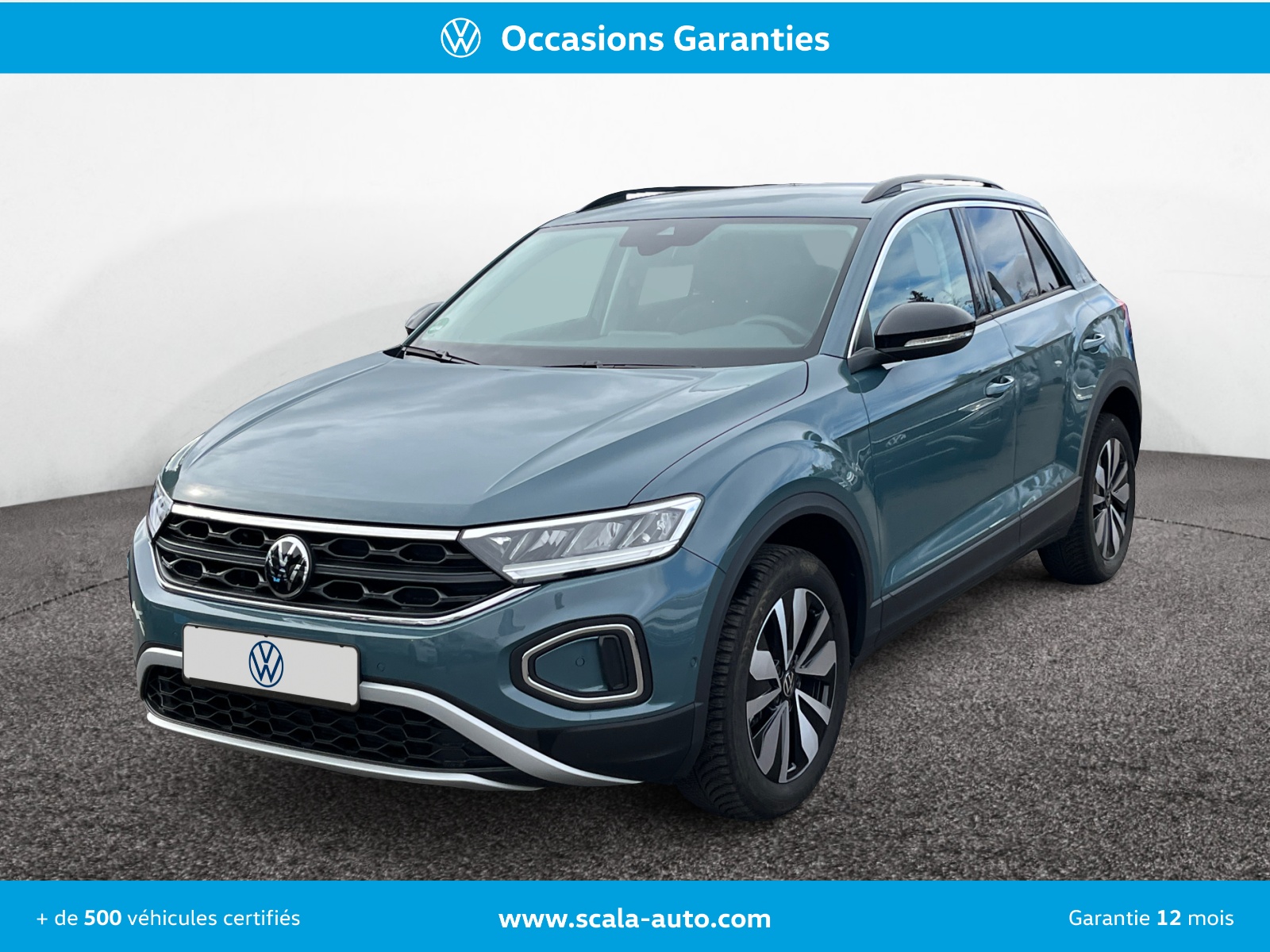 VOLKSWAGEN T ROC 34+AVANT+GAUCHE